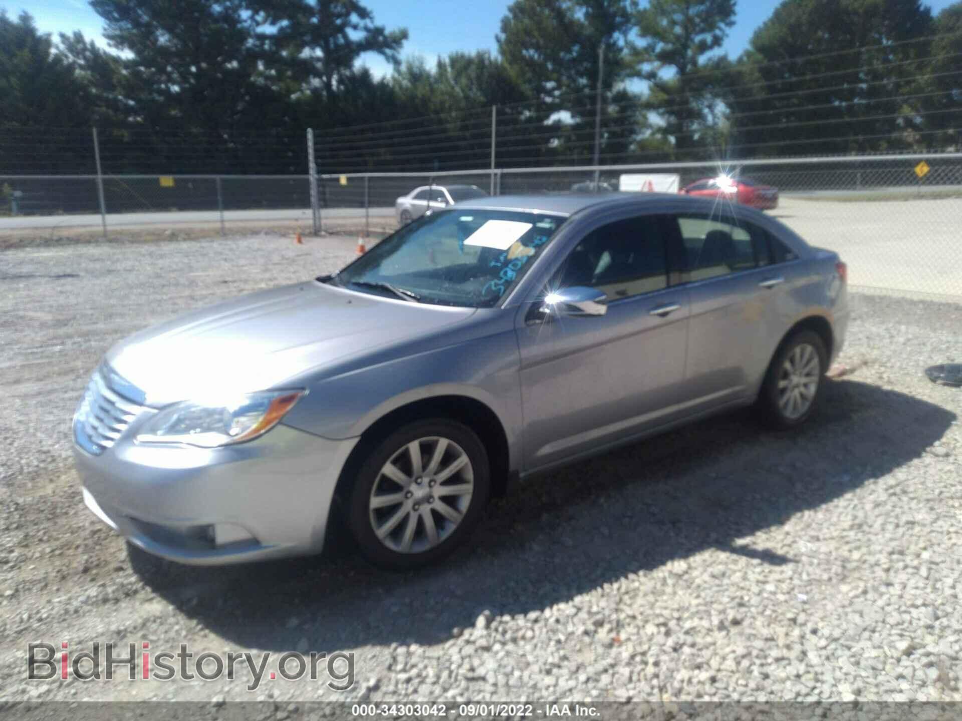 2014 CHRYSLER 200 - VIN: 1C3CCBCG0EN156501 - Фото 2