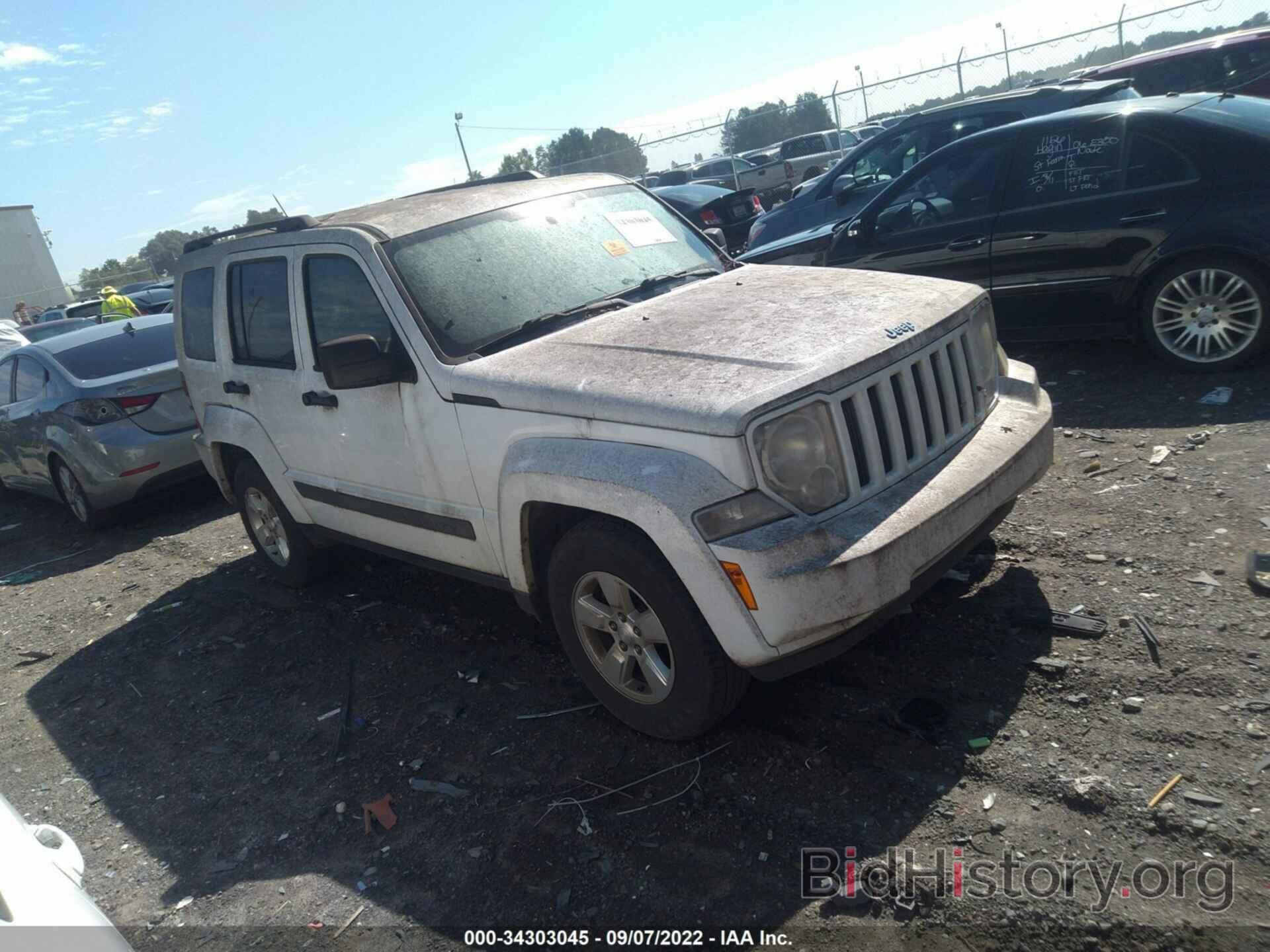 Фотография 1C4PJLAK7CW134440 - JEEP LIBERTY 2012