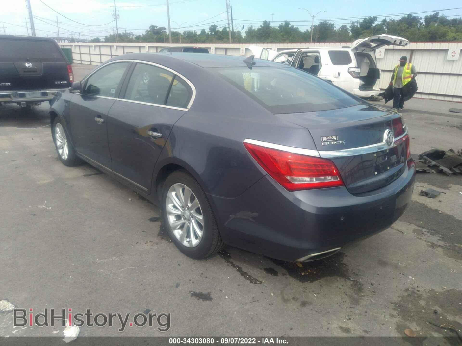 2014 BUICK LACROSSE - VIN: 1G4GB5G38EF170077 - Фото 3