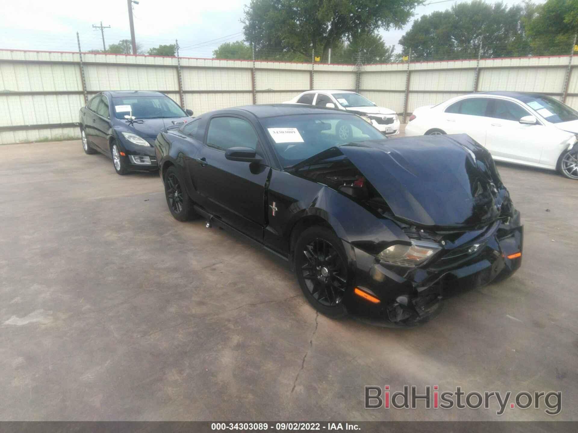 Photo 1ZVBP8AM6C5226312 - FORD MUSTANG 2012