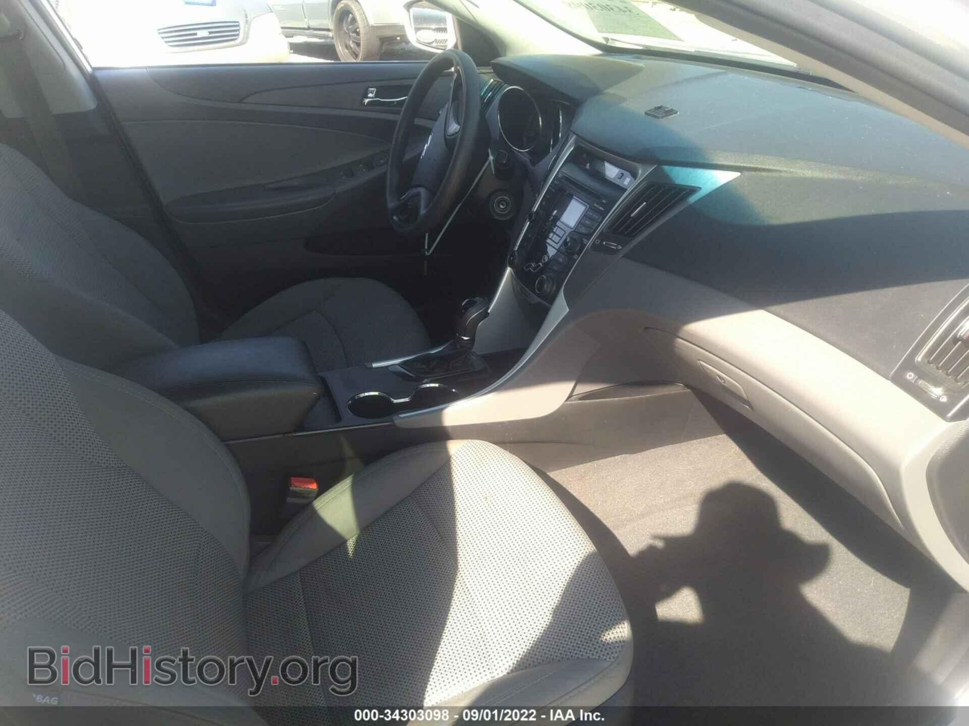 2012 HYUNDAI SONATA - VIN: 5NPEB4AC7CH394572 - Фото 5