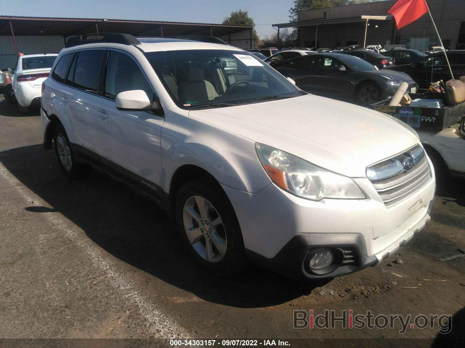 Photo 4S4BRBKC2D3237462 - SUBARU OUTBACK 2013