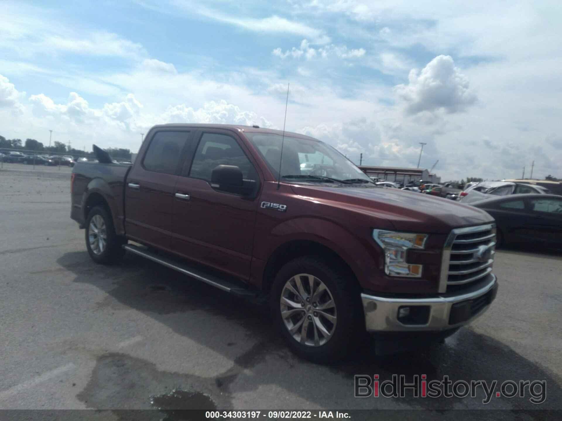Photo 1FTEW1CF9HKC09862 - FORD F-150 2017