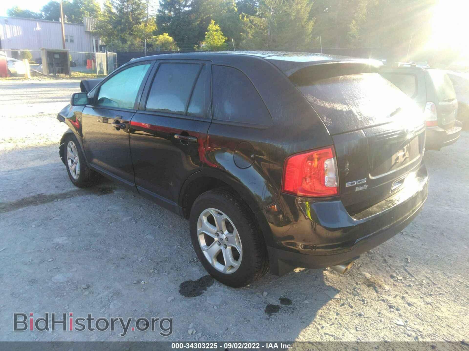 2013 FORD EDGE - VIN: 2FMDK4JC7DBB77396 - Photo 3