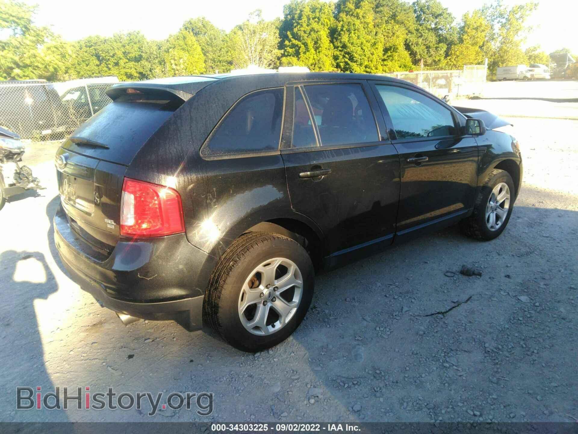 2013 FORD EDGE - VIN: 2FMDK4JC7DBB77396 - Photo 4