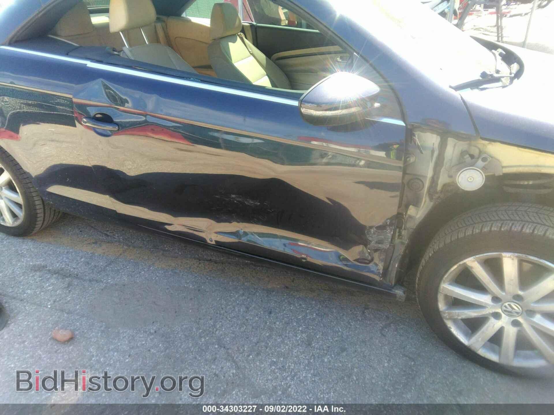 2009 VOLKSWAGEN EOS - VIN: WVWBA71FX9V009905 - Фото 6