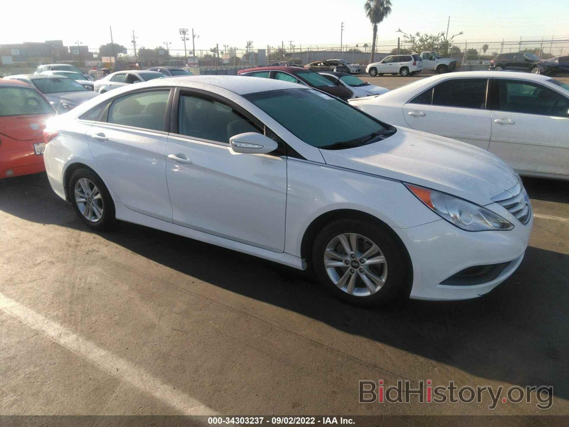 Photo 5NPEB4AC8EH923711 - HYUNDAI SONATA 2014