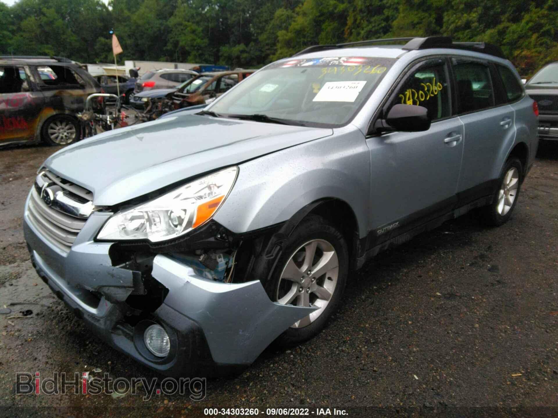2014 SUBARU OUTBACK - VIN: 4S4BRBAC3E3302693 - Фото 2