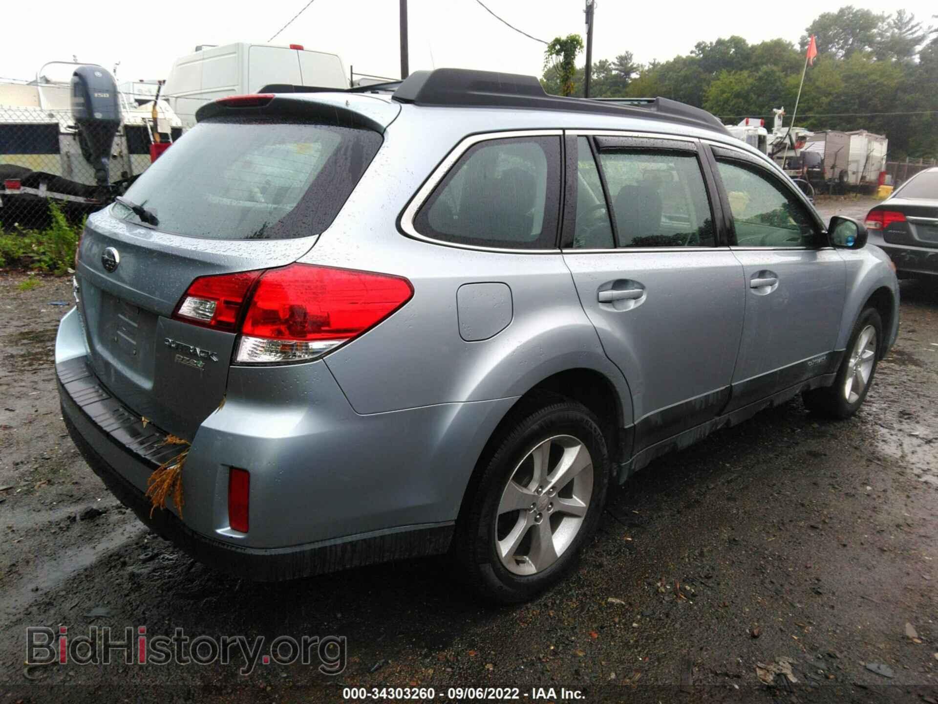 2014 SUBARU OUTBACK - VIN: 4S4BRBAC3E3302693 - Фото 4