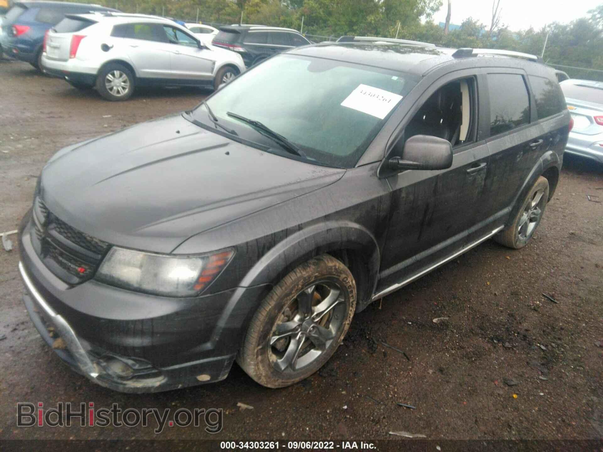 2017 DODGE JOURNEY - VIN: 3C4PDCGG9HT537133 - Фото 2
