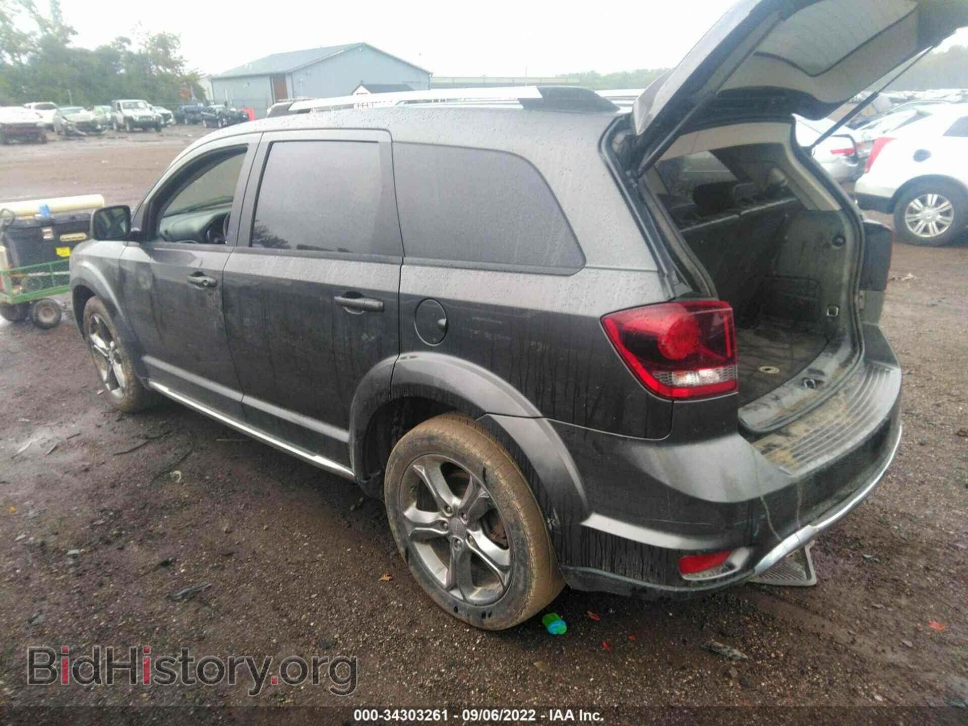 2017 DODGE JOURNEY - VIN: 3C4PDCGG9HT537133 - Фото 3