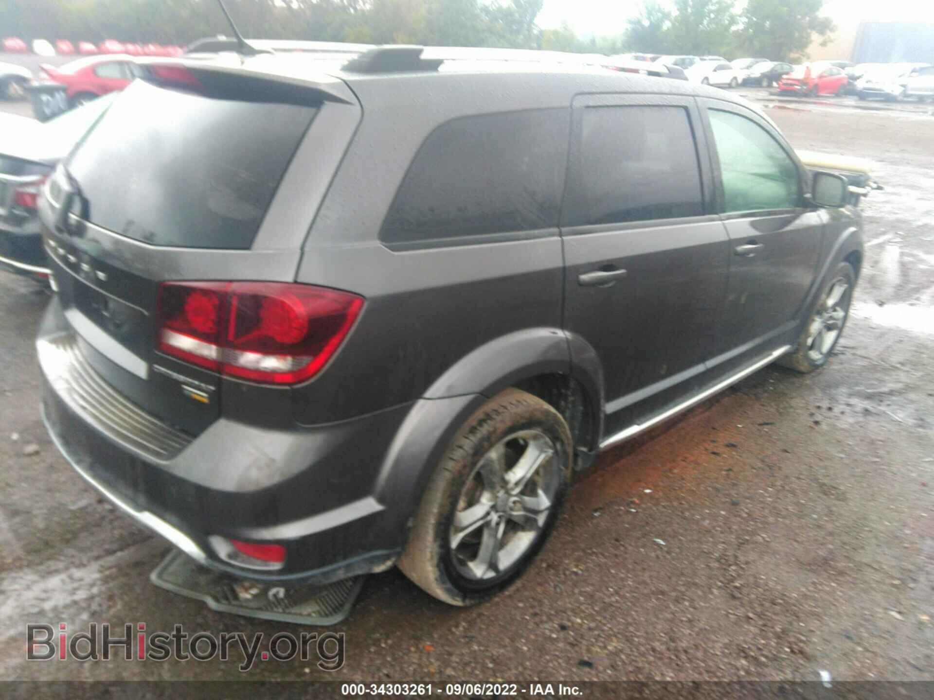 2017 DODGE JOURNEY - VIN: 3C4PDCGG9HT537133 - Фото 4