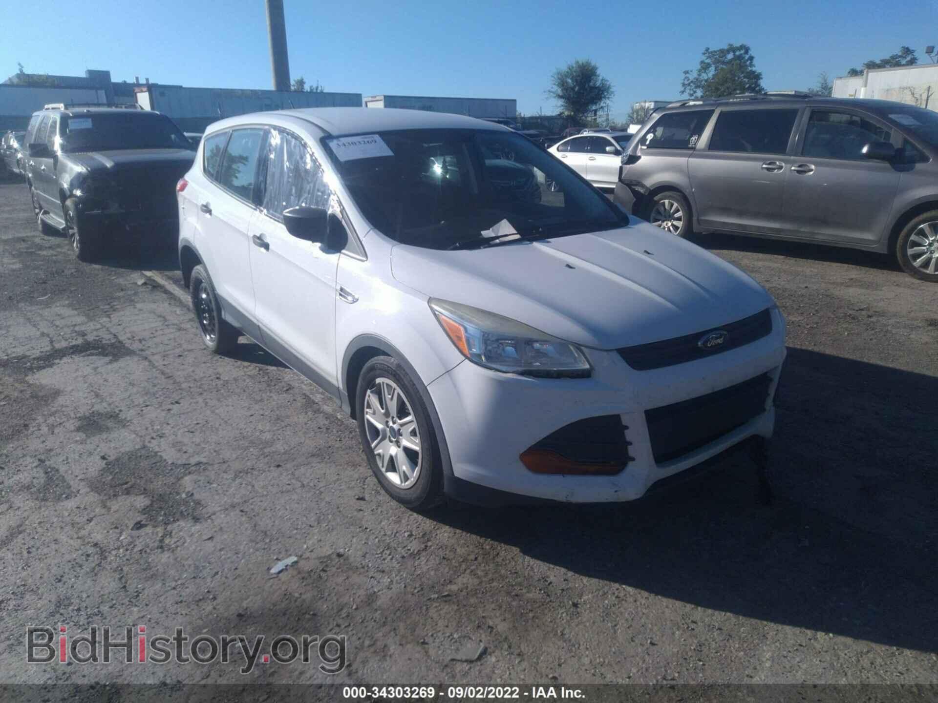Фотография 1FMCU0F77EUD05450 - FORD ESCAPE 2014