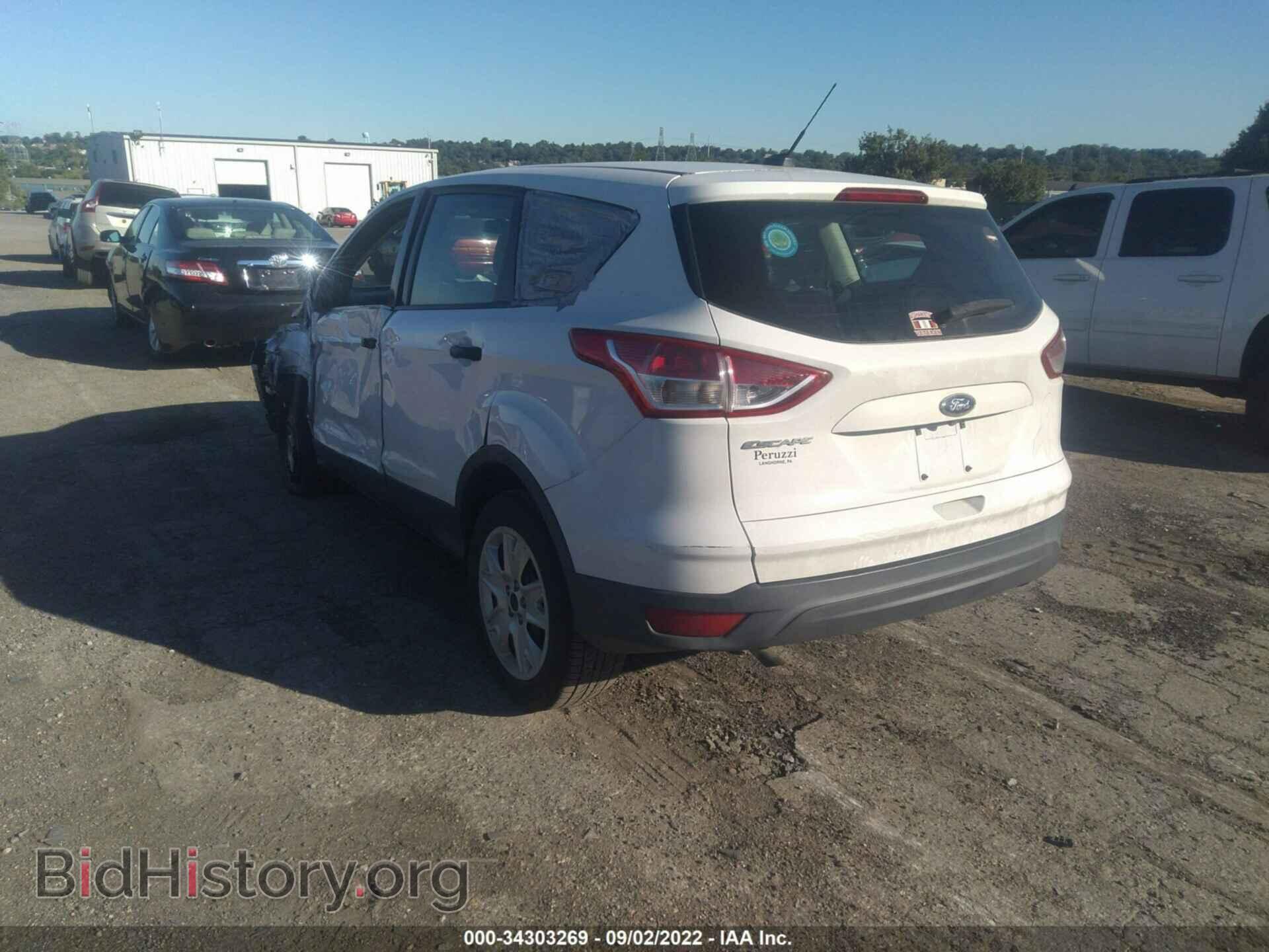 2014 FORD ESCAPE - VIN: 1FMCU0F77EUD05450 - Фото 3