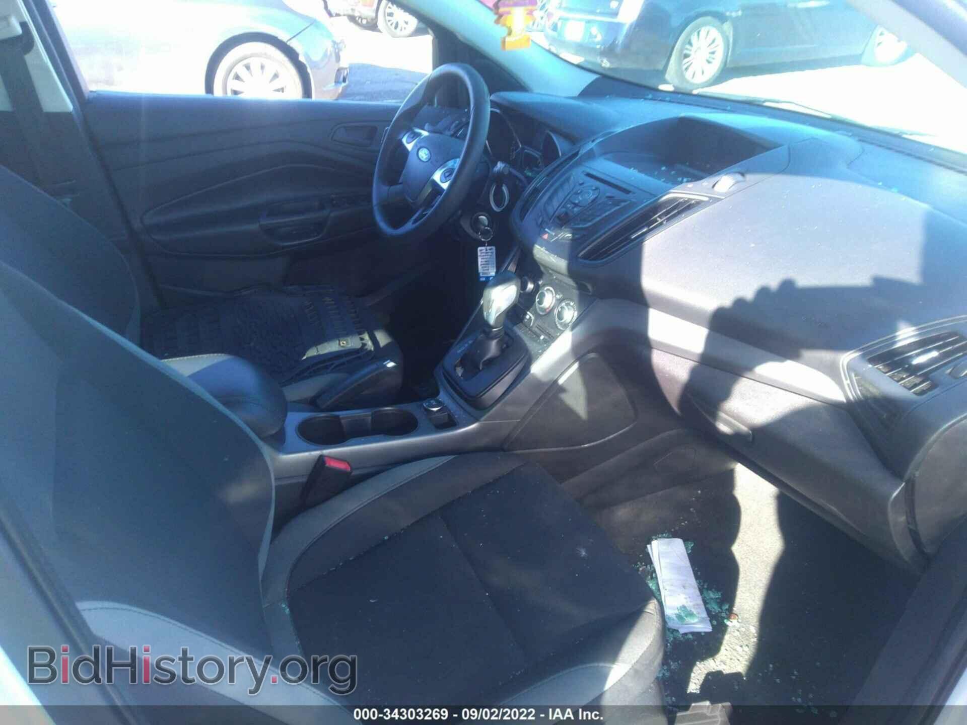 2014 FORD ESCAPE - VIN: 1FMCU0F77EUD05450 - Фото 5