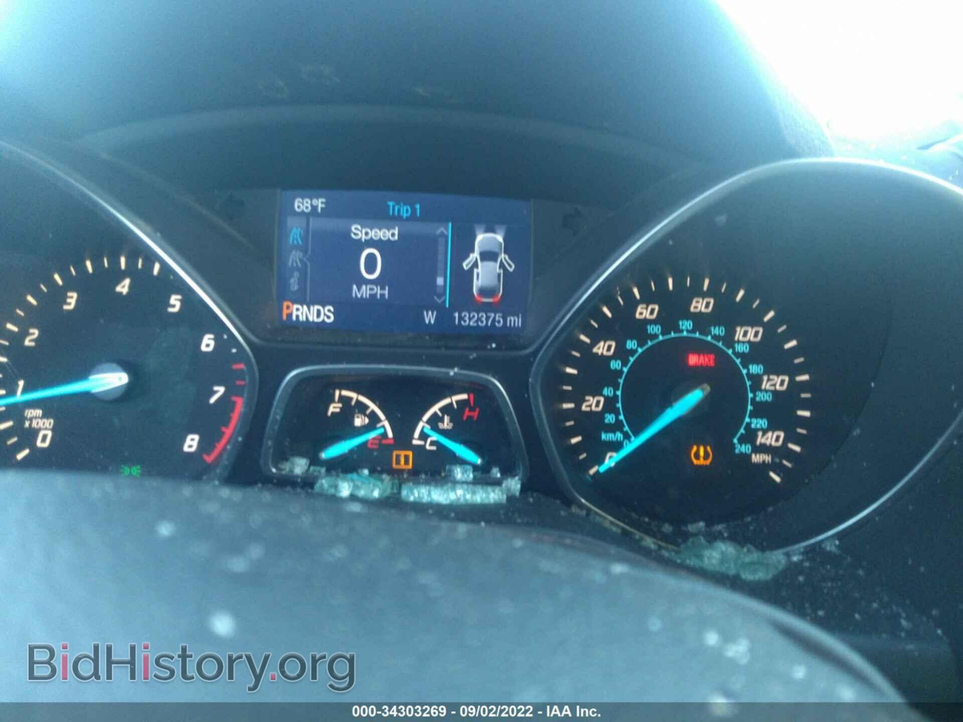 2014 FORD ESCAPE - VIN: 1FMCU0F77EUD05450 - Фото 7