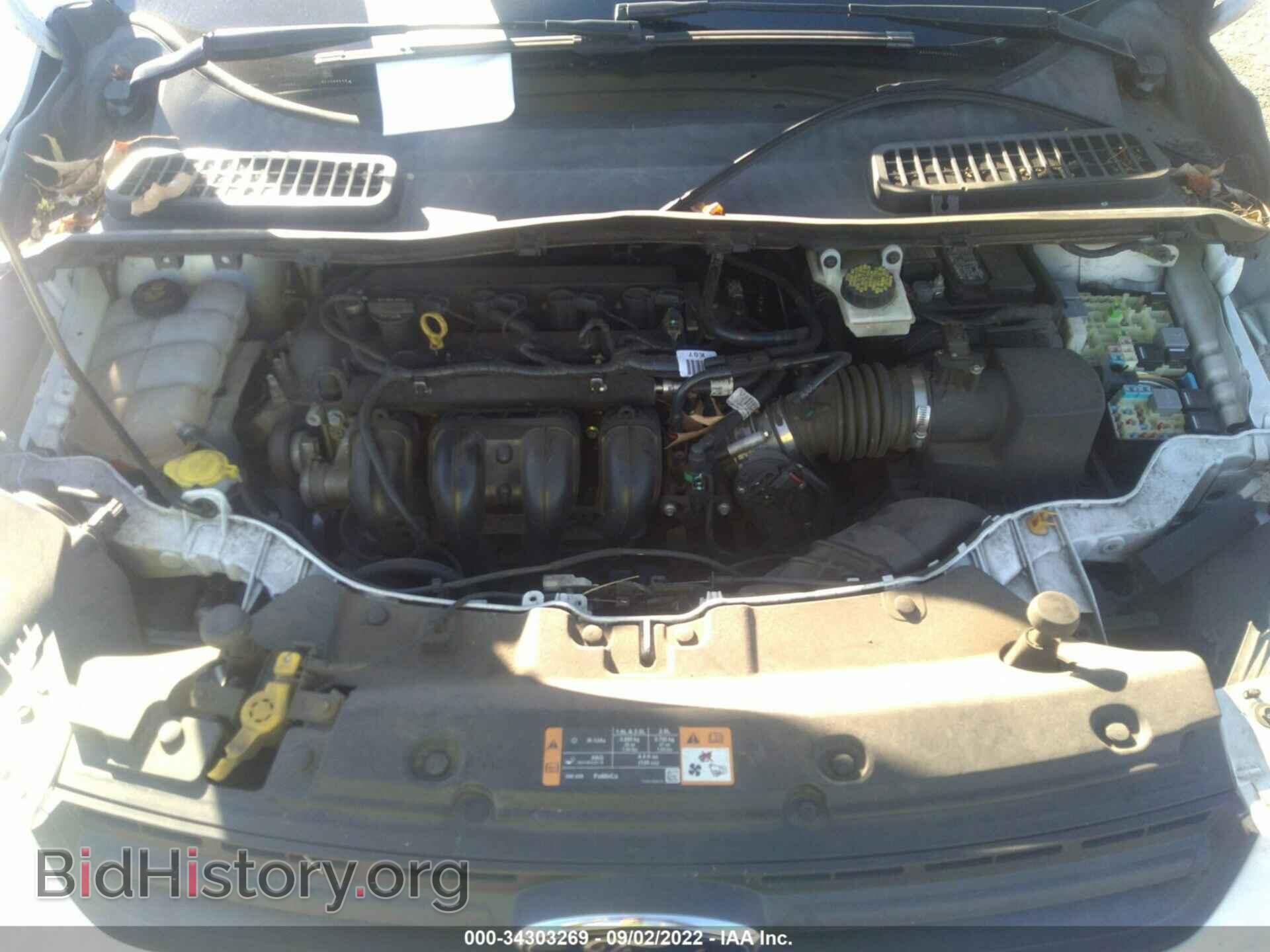 2014 FORD ESCAPE - VIN: 1FMCU0F77EUD05450 - Фото 10