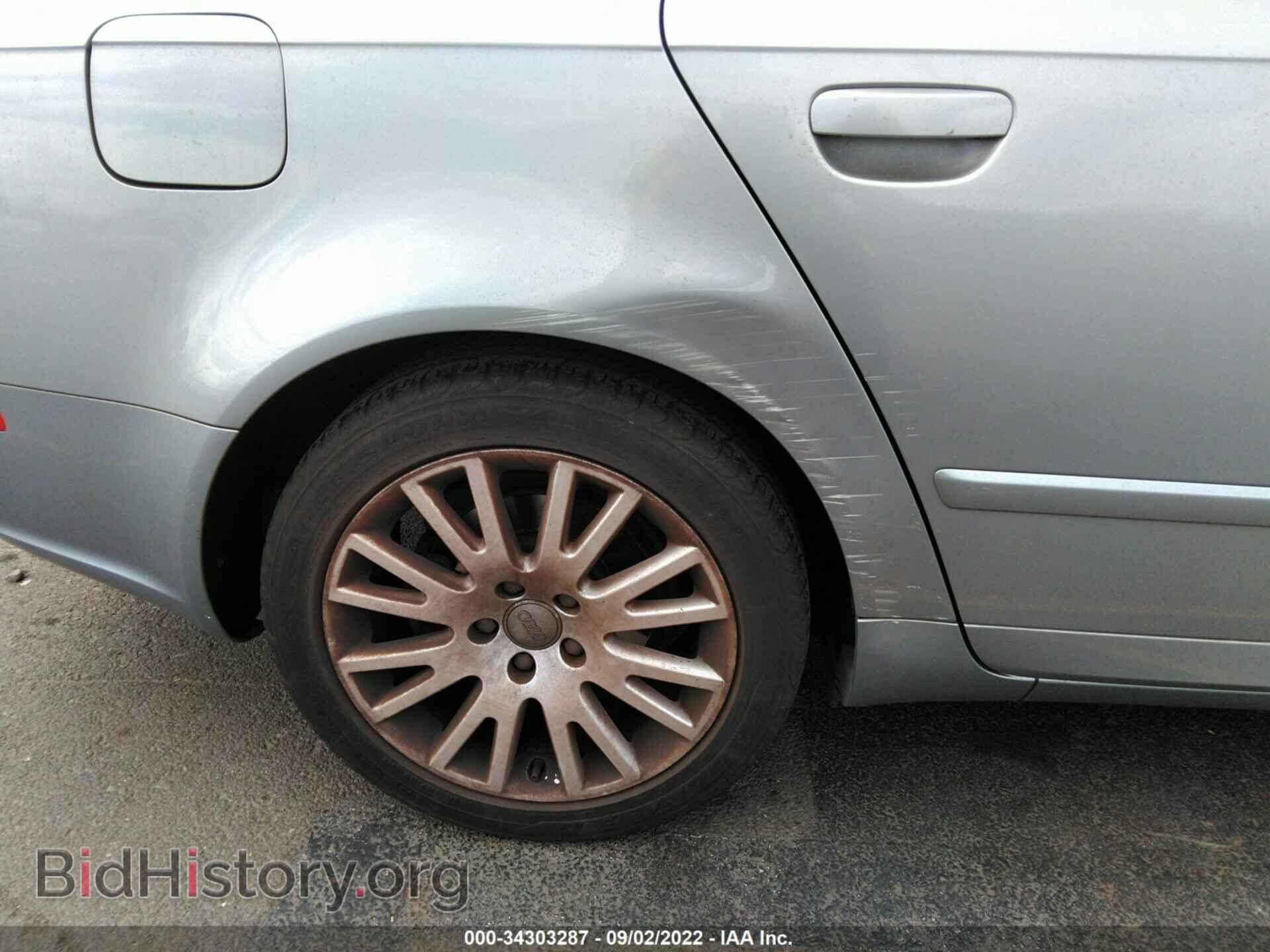 2006 AUDI A4 - VIN: WAUAF78E56A184136 - Фото 6
