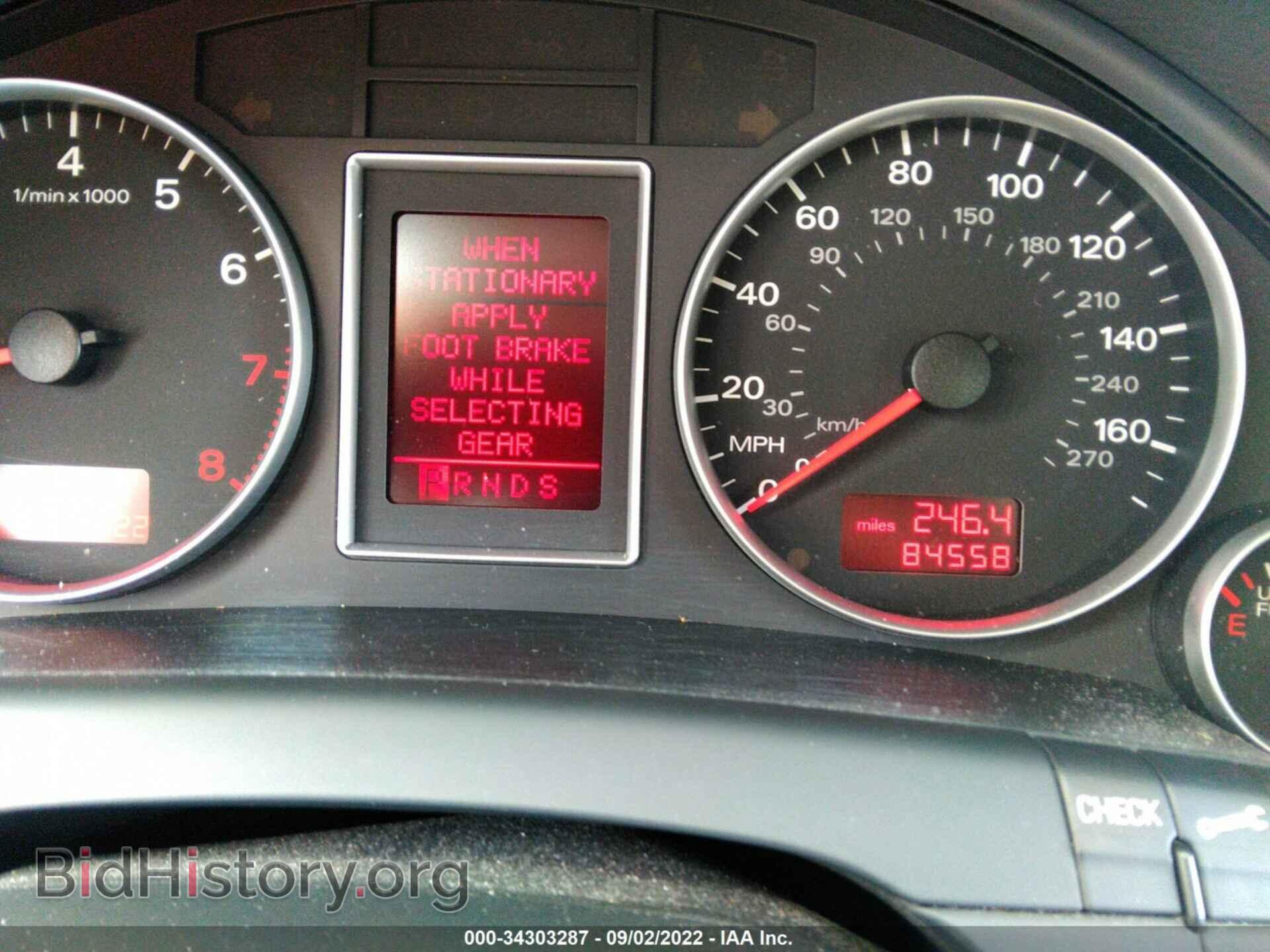 2006 AUDI A4 - VIN: WAUAF78E56A184136 - Фото 7