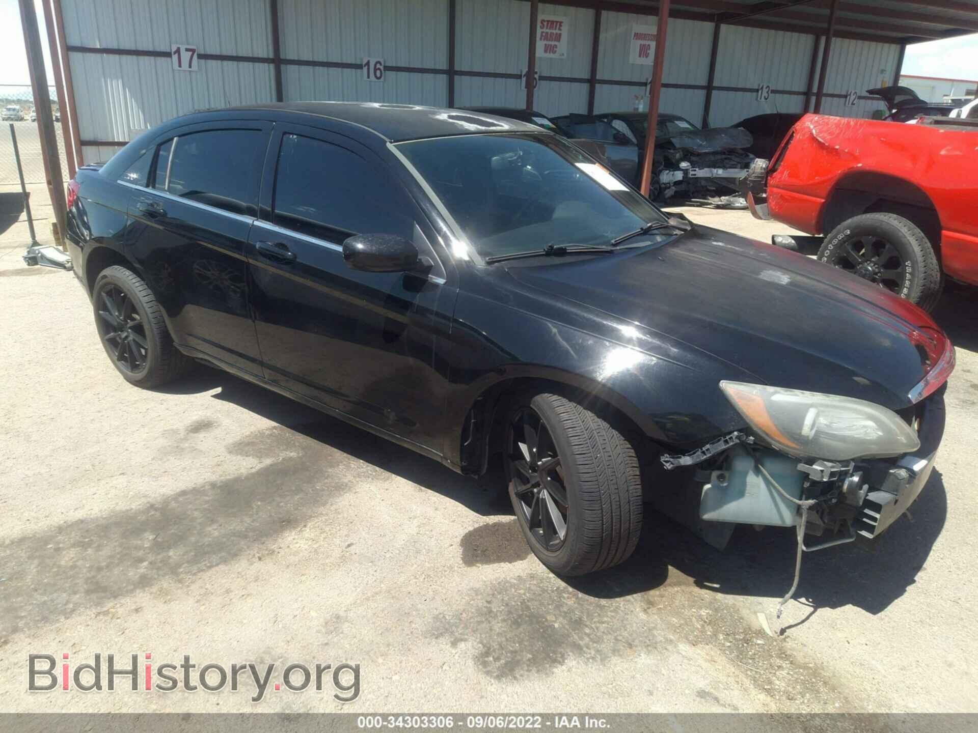 Photo 1C3CCBBB1DN612414 - CHRYSLER 200 2013