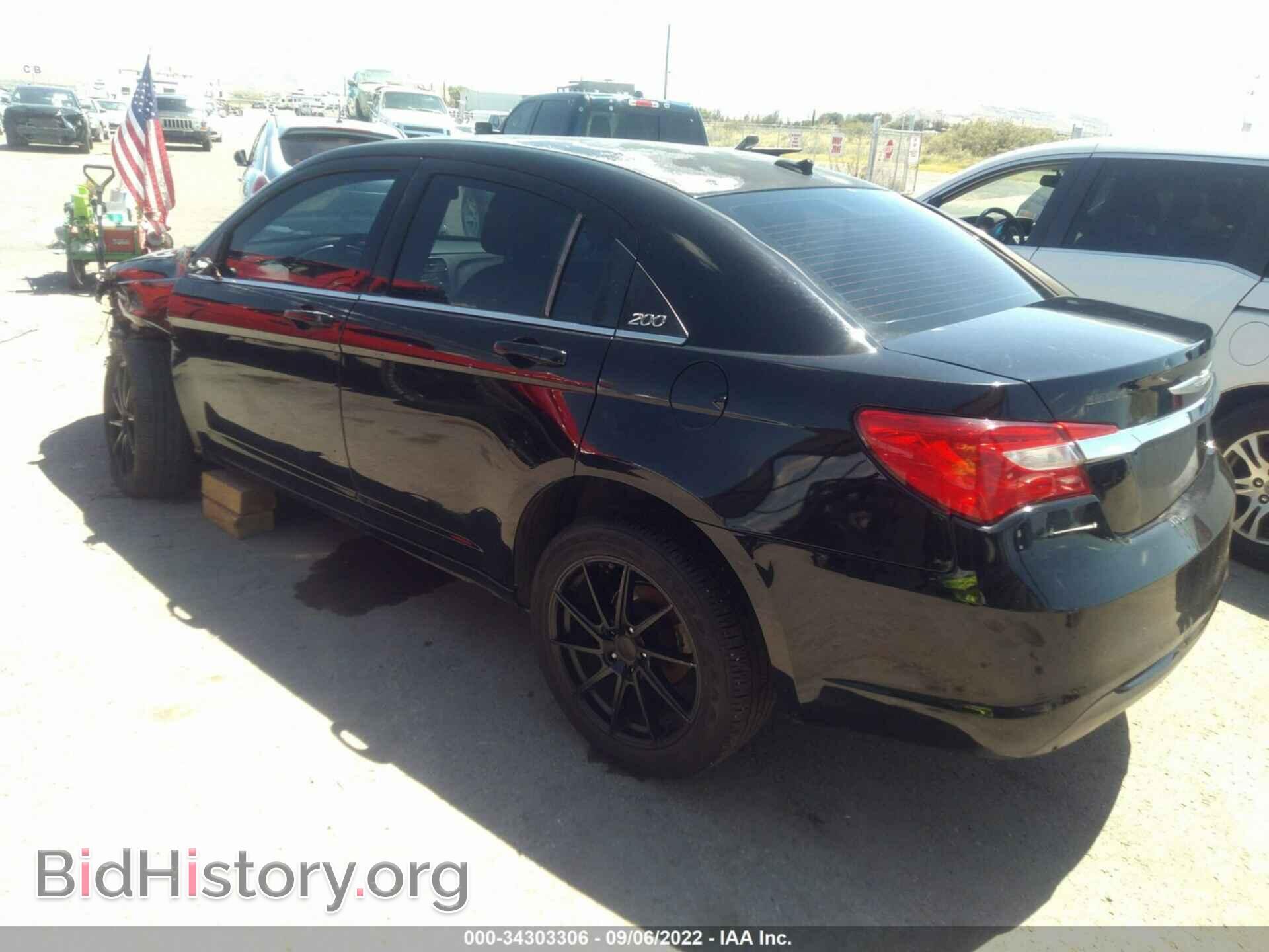 2013 CHRYSLER 200 - VIN: 1C3CCBBB1DN612414 - Фото 3