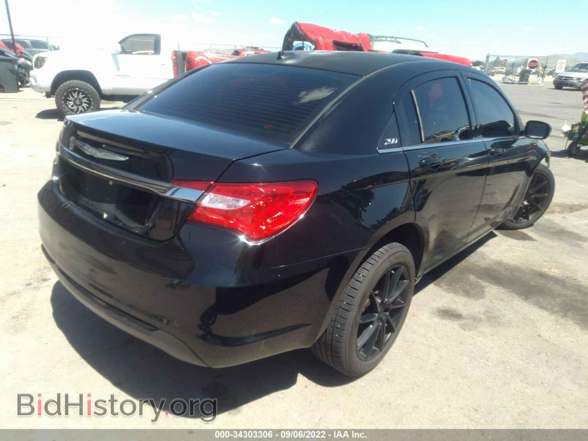 2013 CHRYSLER 200 - VIN: 1C3CCBBB1DN612414 - Фото 4