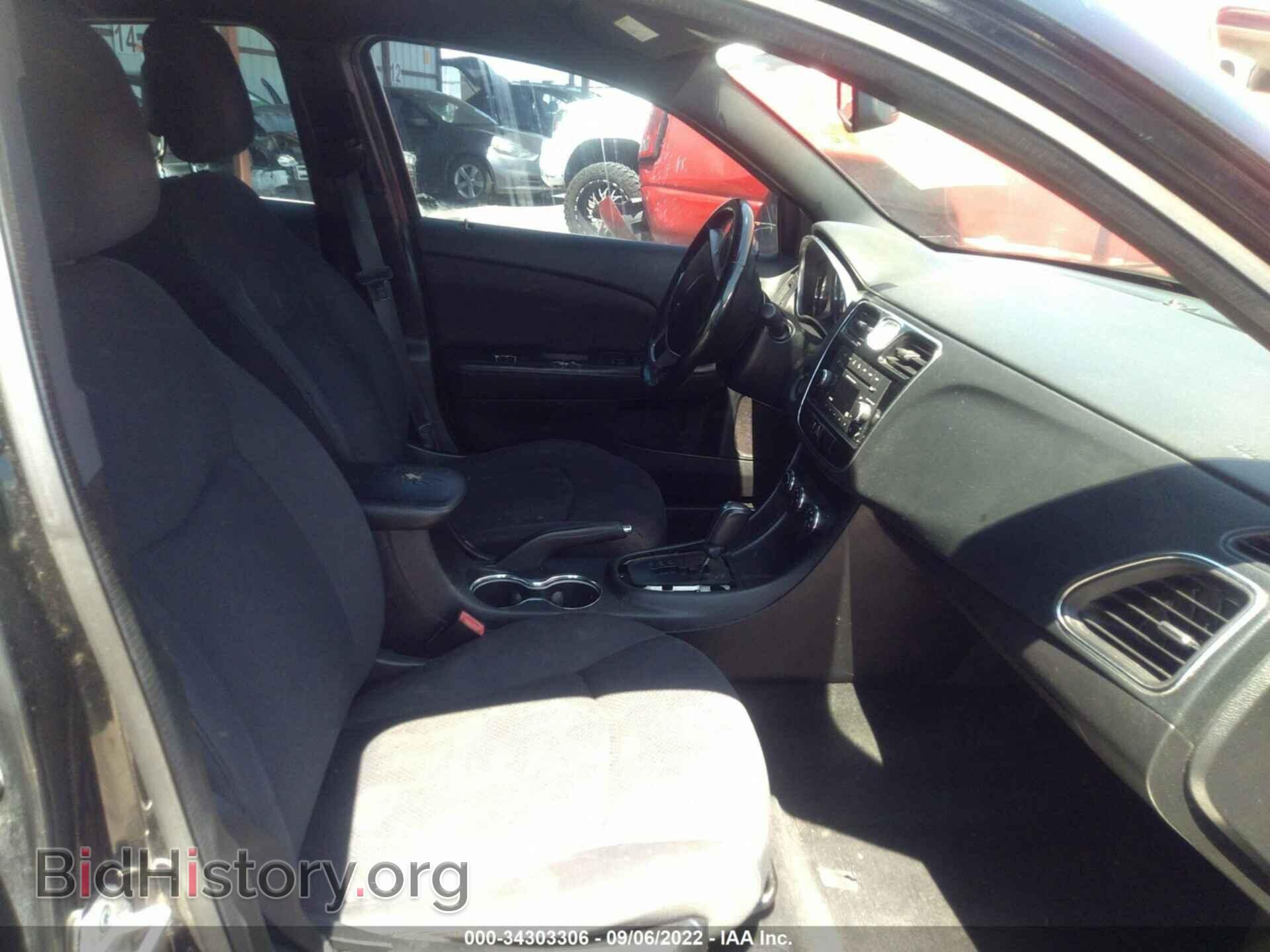 2013 CHRYSLER 200 - VIN: 1C3CCBBB1DN612414 - Фото 5