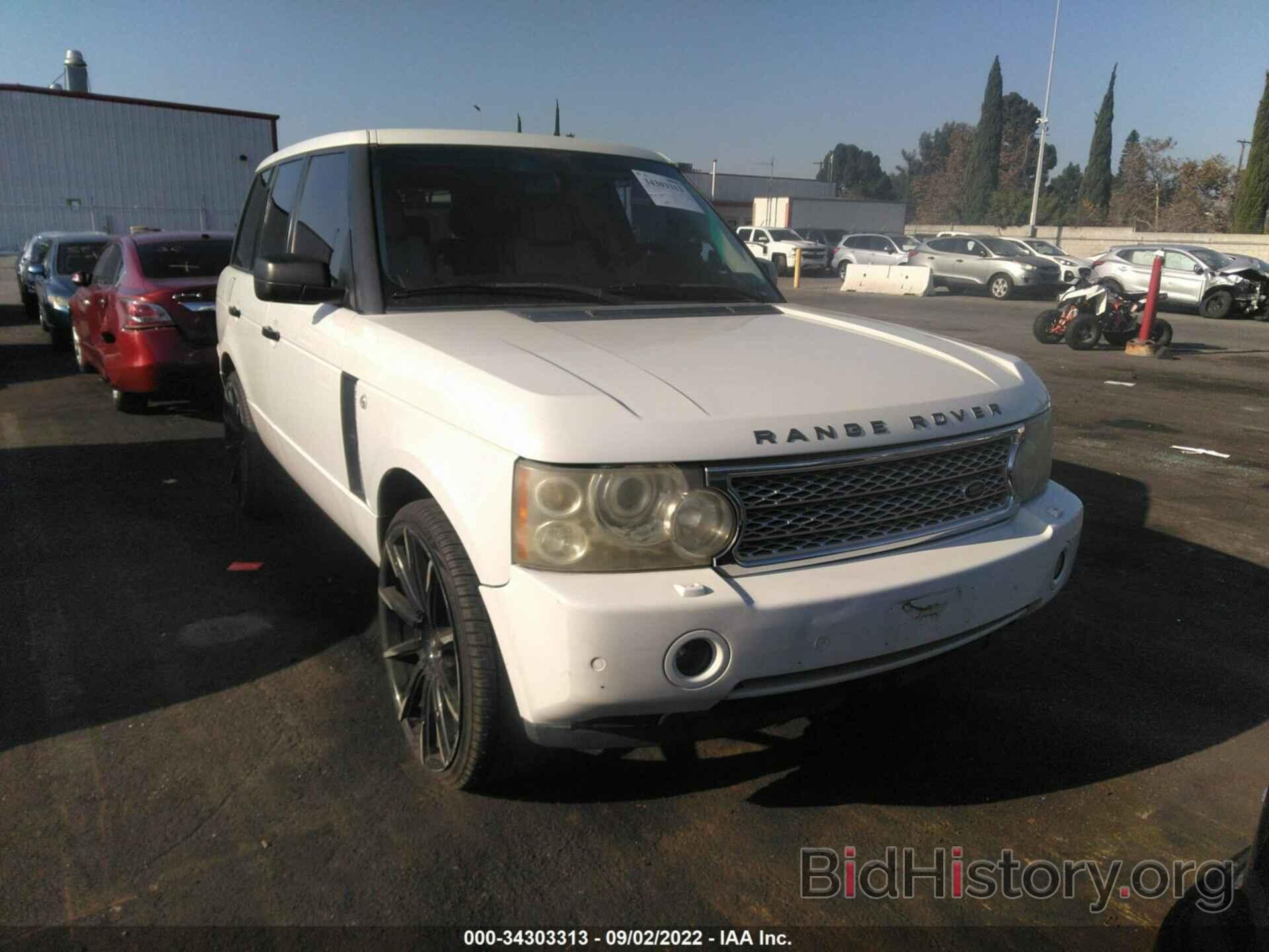 Photo SALMF15478A266826 - LAND ROVER RANGE ROVER 2008