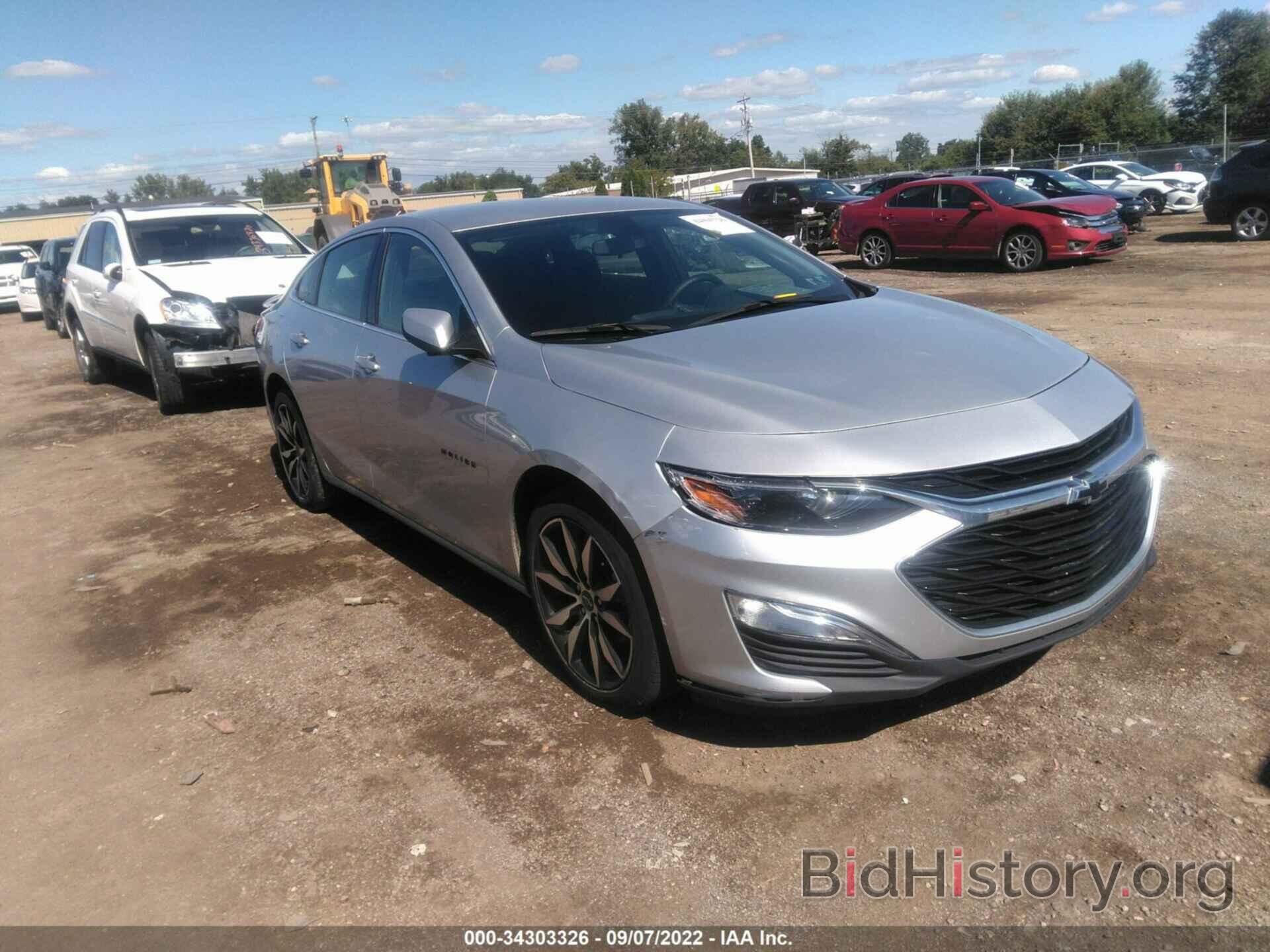 Photo 1G1ZG5ST9LF041079 - CHEVROLET MALIBU 2020