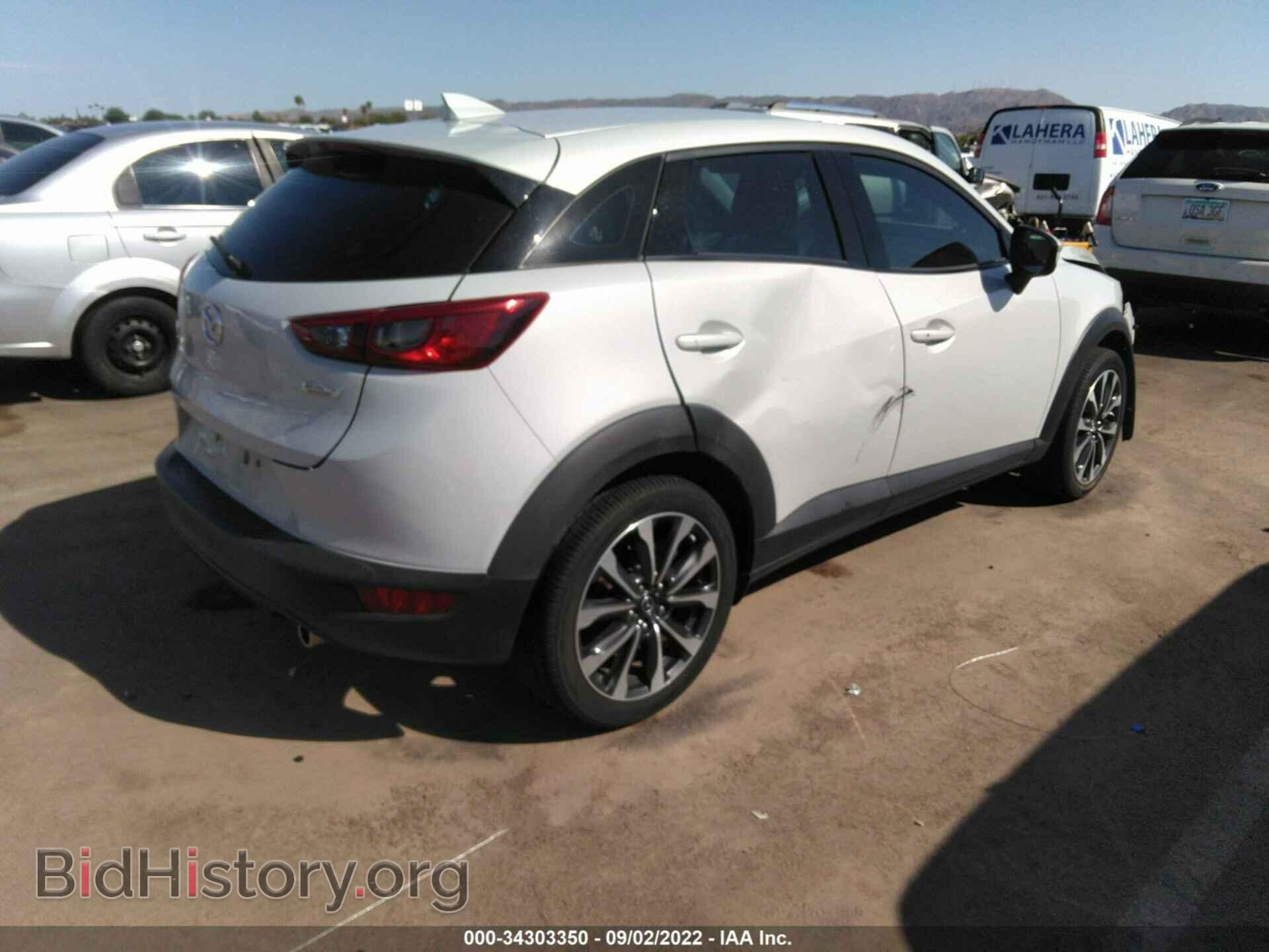 2019 MAZDA CX-3 - VIN: JM1DKFC72K0426427 - Фото 4