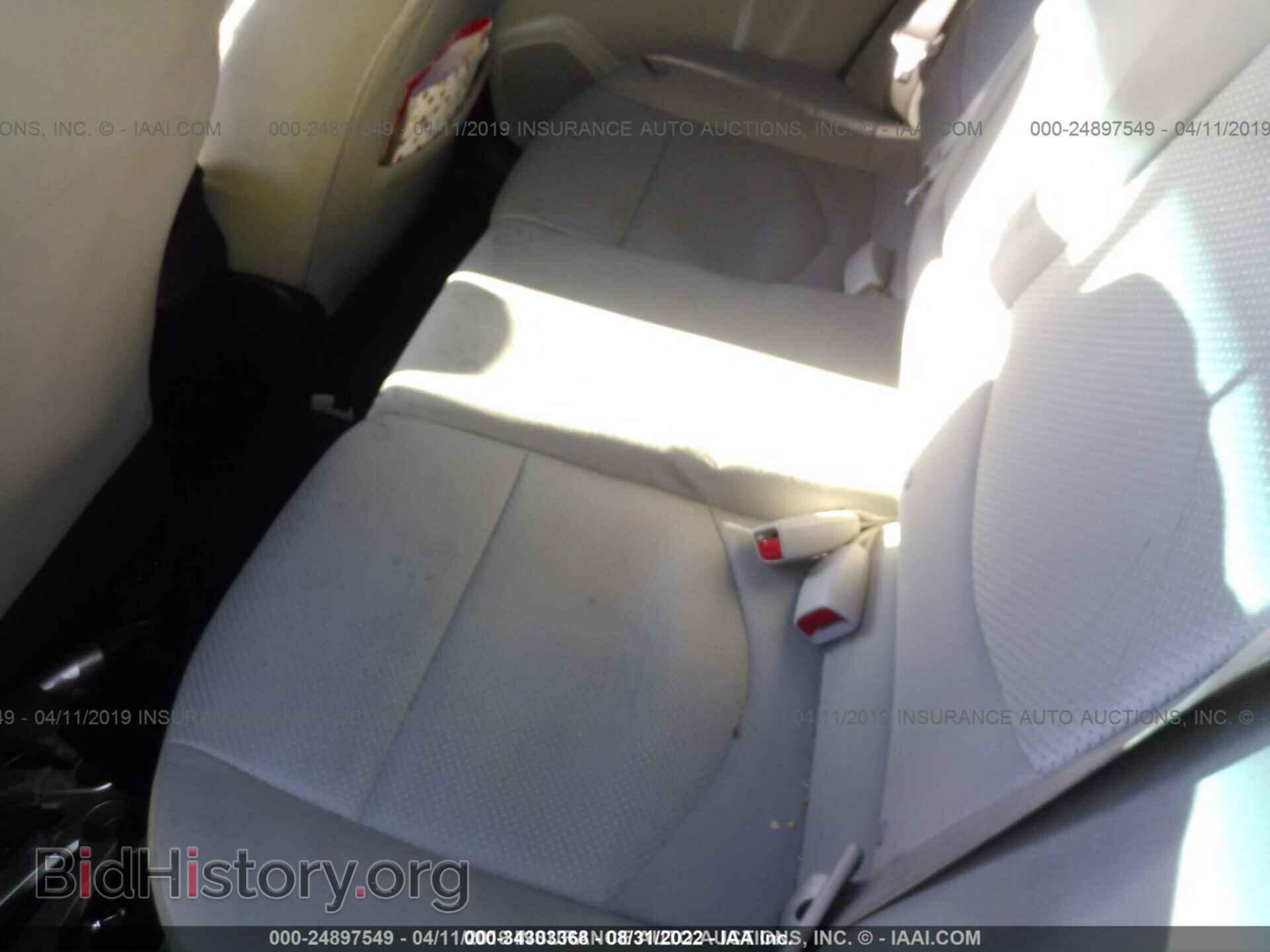 2012 KIA FORTE - VIN: KNAFU4A27C5487725 - Фото 8