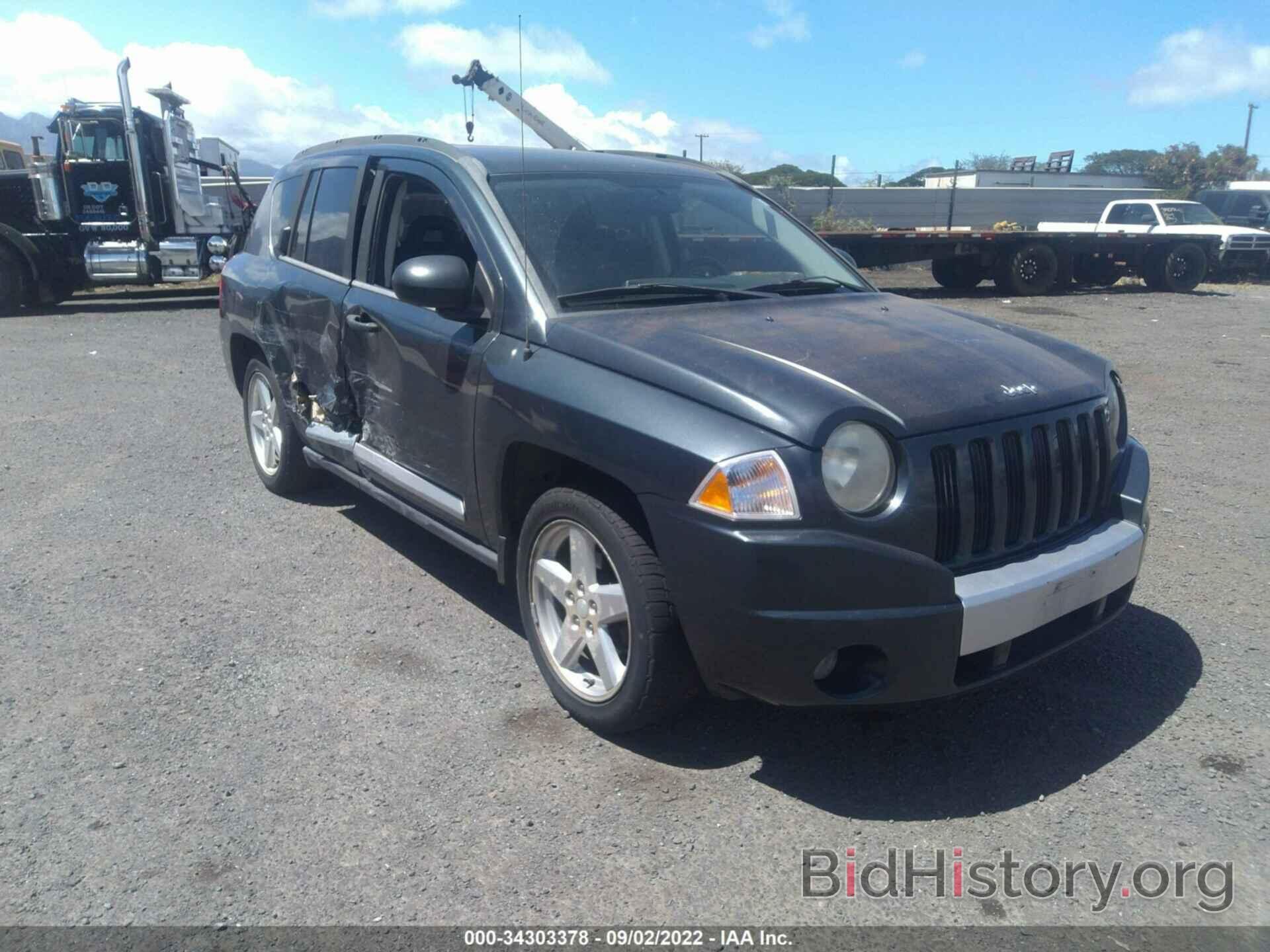 Photo 1J8FF57W48D660765 - JEEP COMPASS 2008