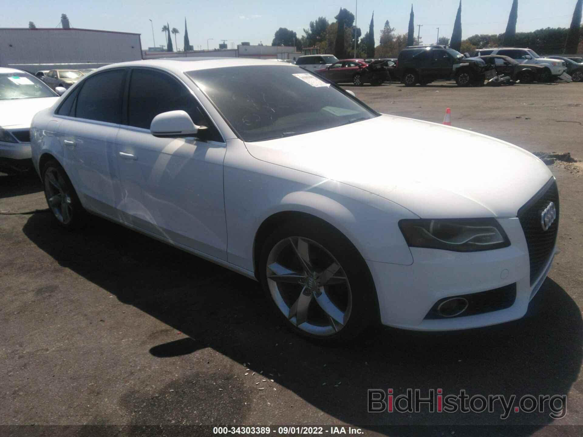 Photo WAUCF78K49N048706 - AUDI A4 2009