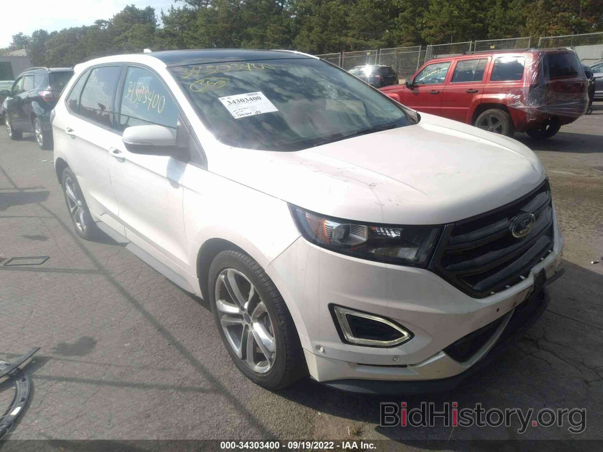 Photo 2FMTK4APXFBB54275 - FORD EDGE 2015