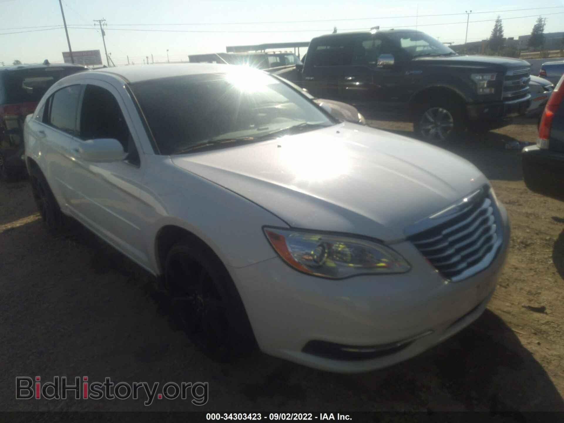 Фотография 1C3CCBAB5CN271454 - CHRYSLER 200 2012