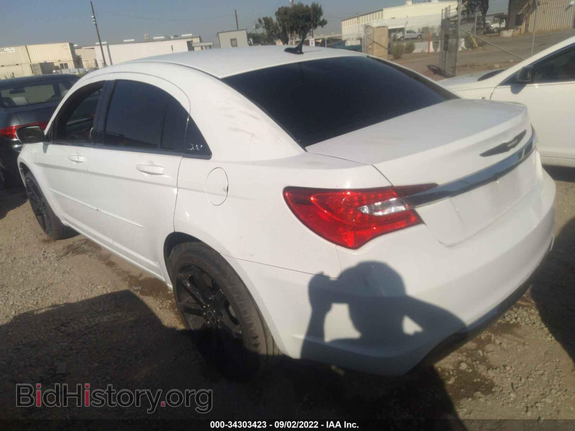 2012 CHRYSLER 200 - VIN: 1C3CCBAB5CN271454 - Фото 3