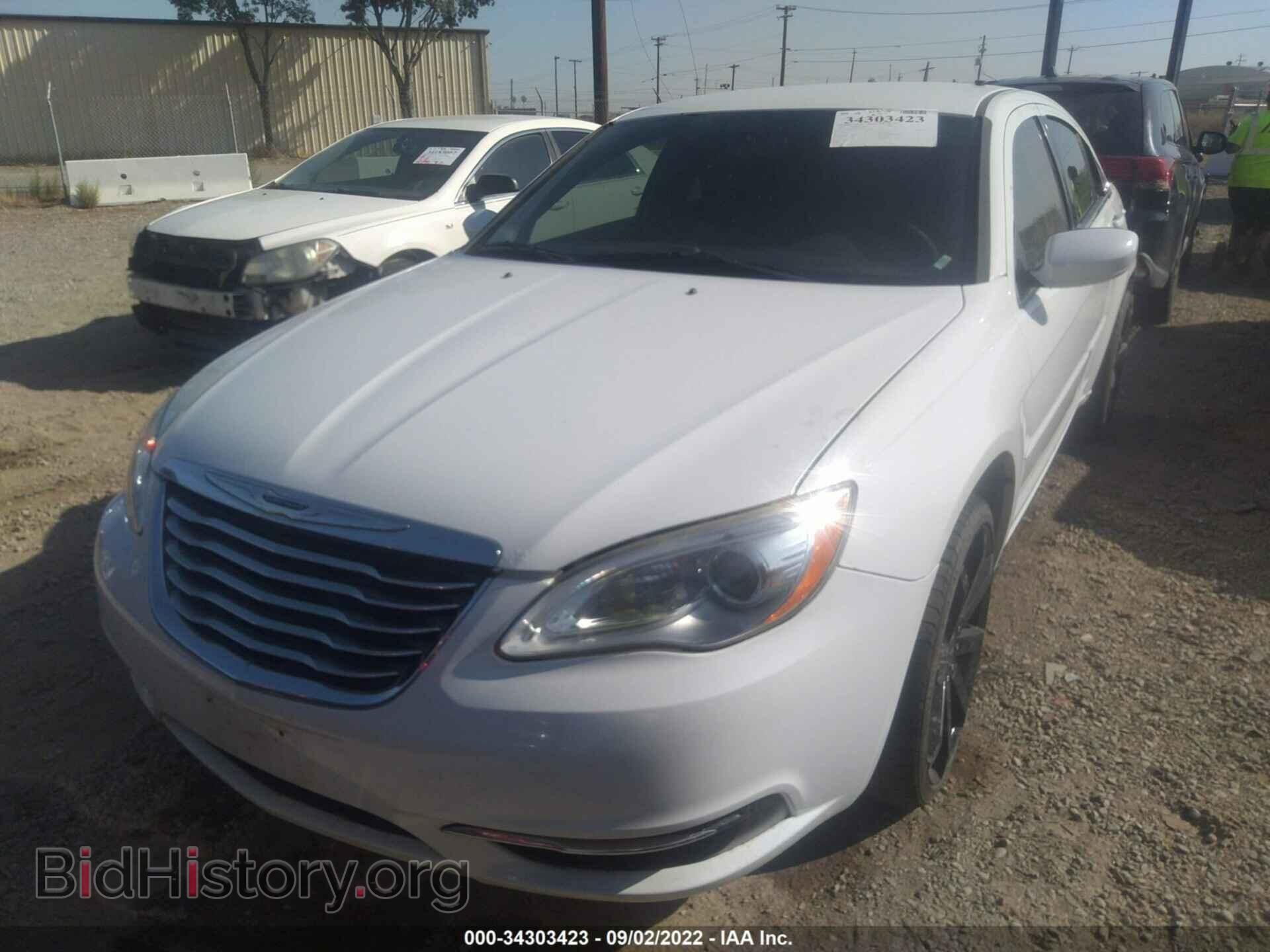2012 CHRYSLER 200 - VIN: 1C3CCBAB5CN271454 - Фото 6