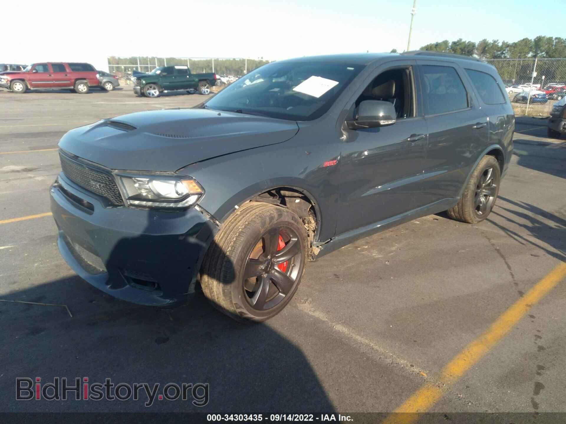 2018 DODGE DURANGO - VIN: 1C4SDJGJ6JC255902 - Photo 2