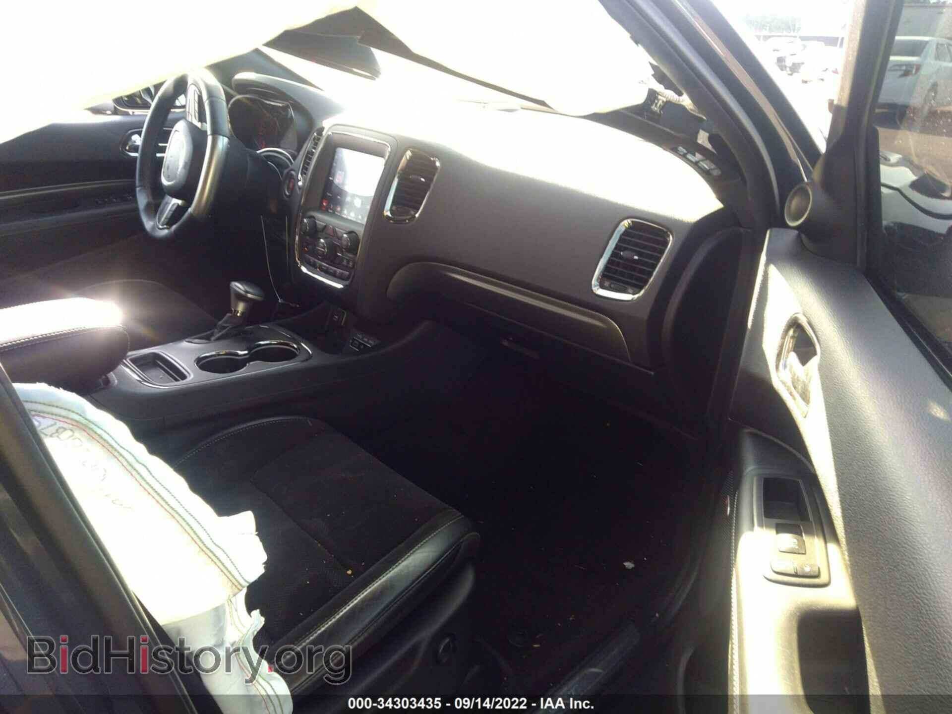 2018 DODGE DURANGO - VIN: 1C4SDJGJ6JC255902 - Photo 5