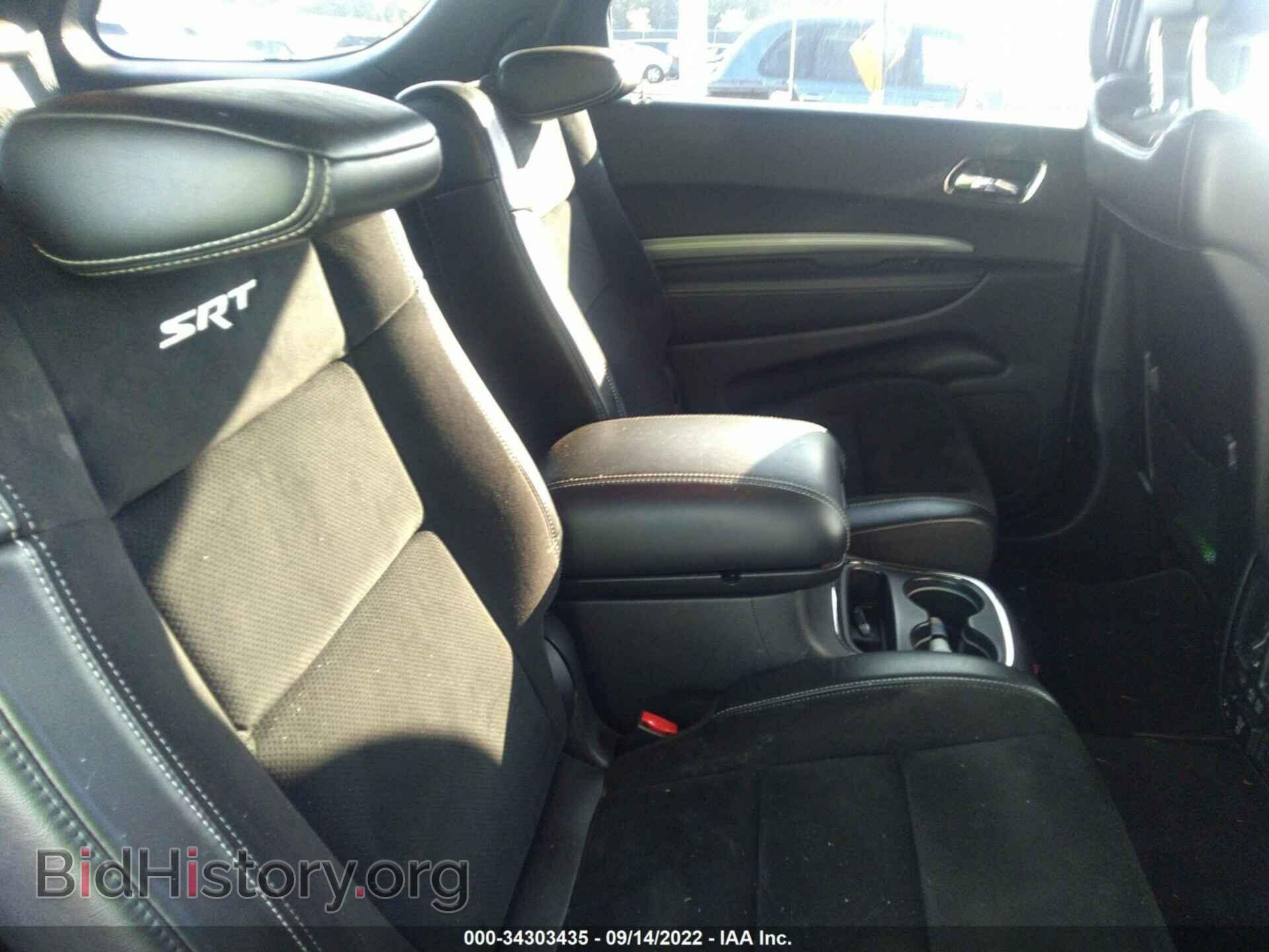 2018 DODGE DURANGO - VIN: 1C4SDJGJ6JC255902 - Photo 8