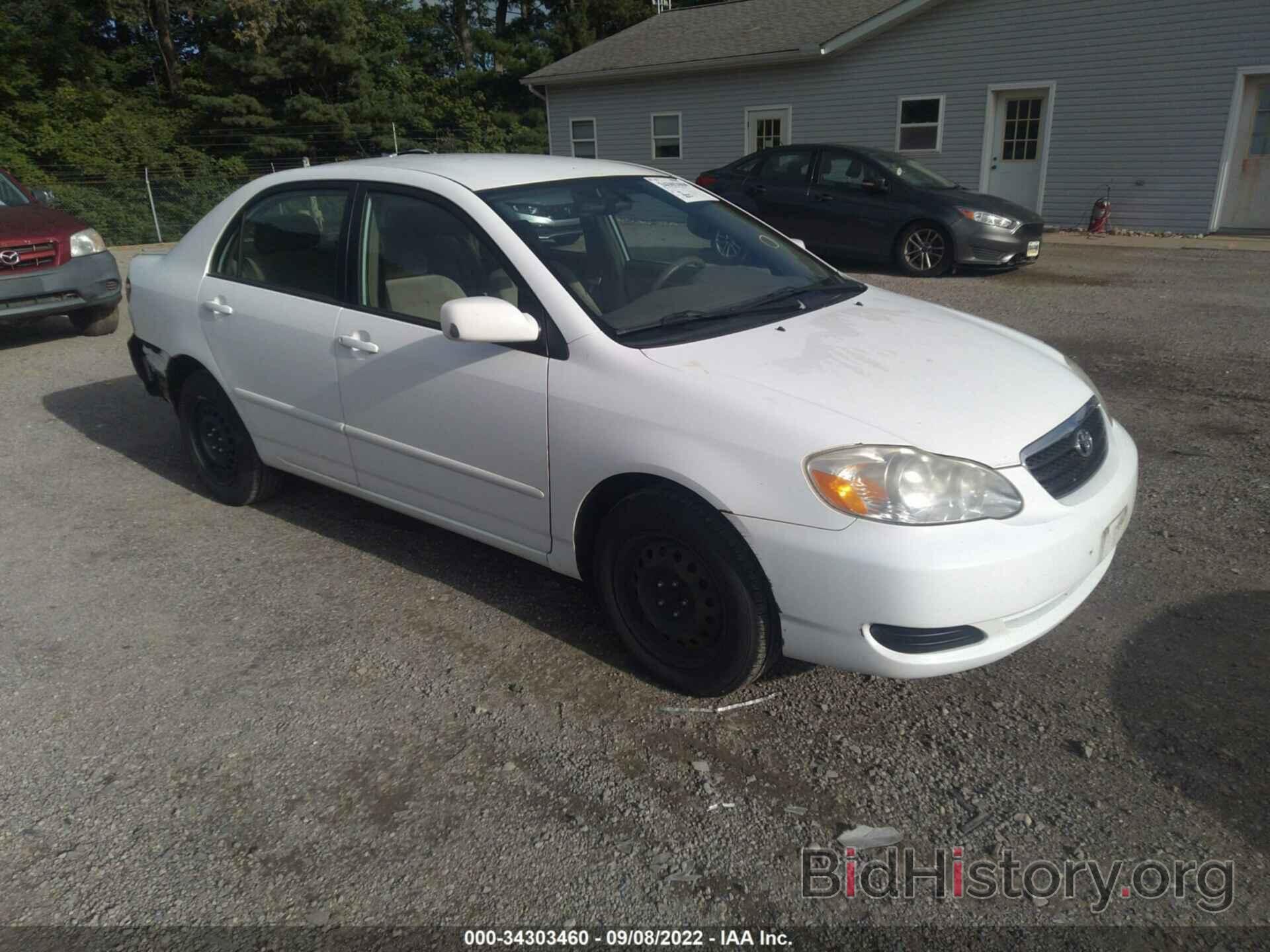 Photo 2T1BR32E86C558931 - TOYOTA COROLLA 2006