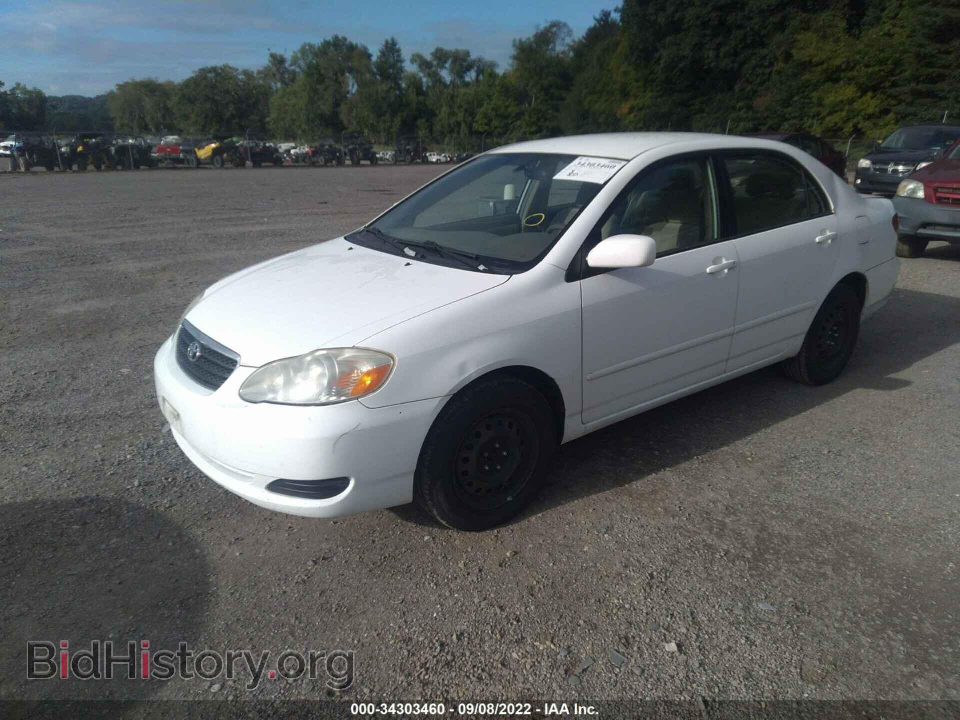 2006 TOYOTA COROLLA - VIN: 2T1BR32E86C558931 - Photo 2