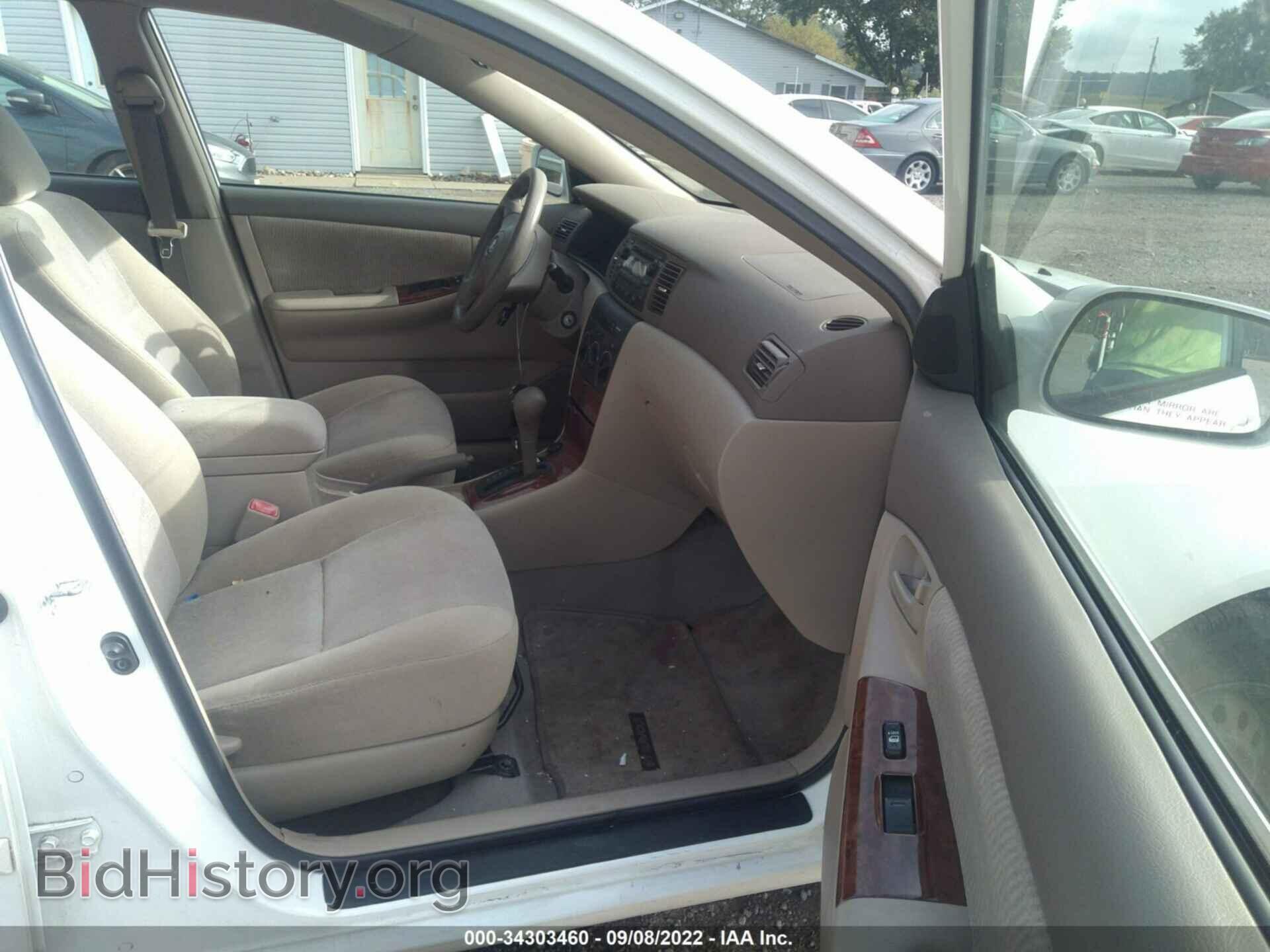 2006 TOYOTA COROLLA - VIN: 2T1BR32E86C558931 - Photo 5