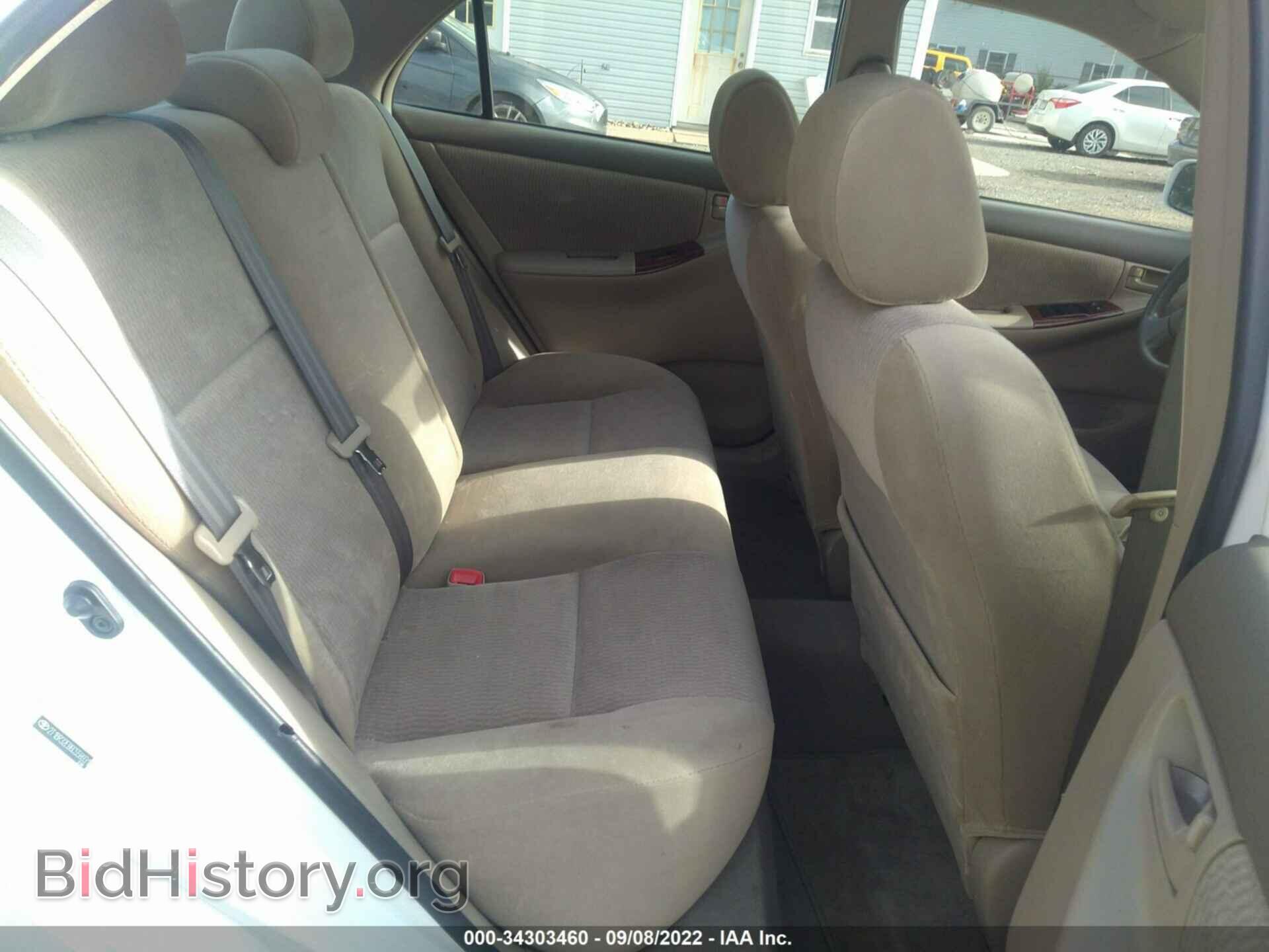 2006 TOYOTA COROLLA - VIN: 2T1BR32E86C558931 - Photo 8