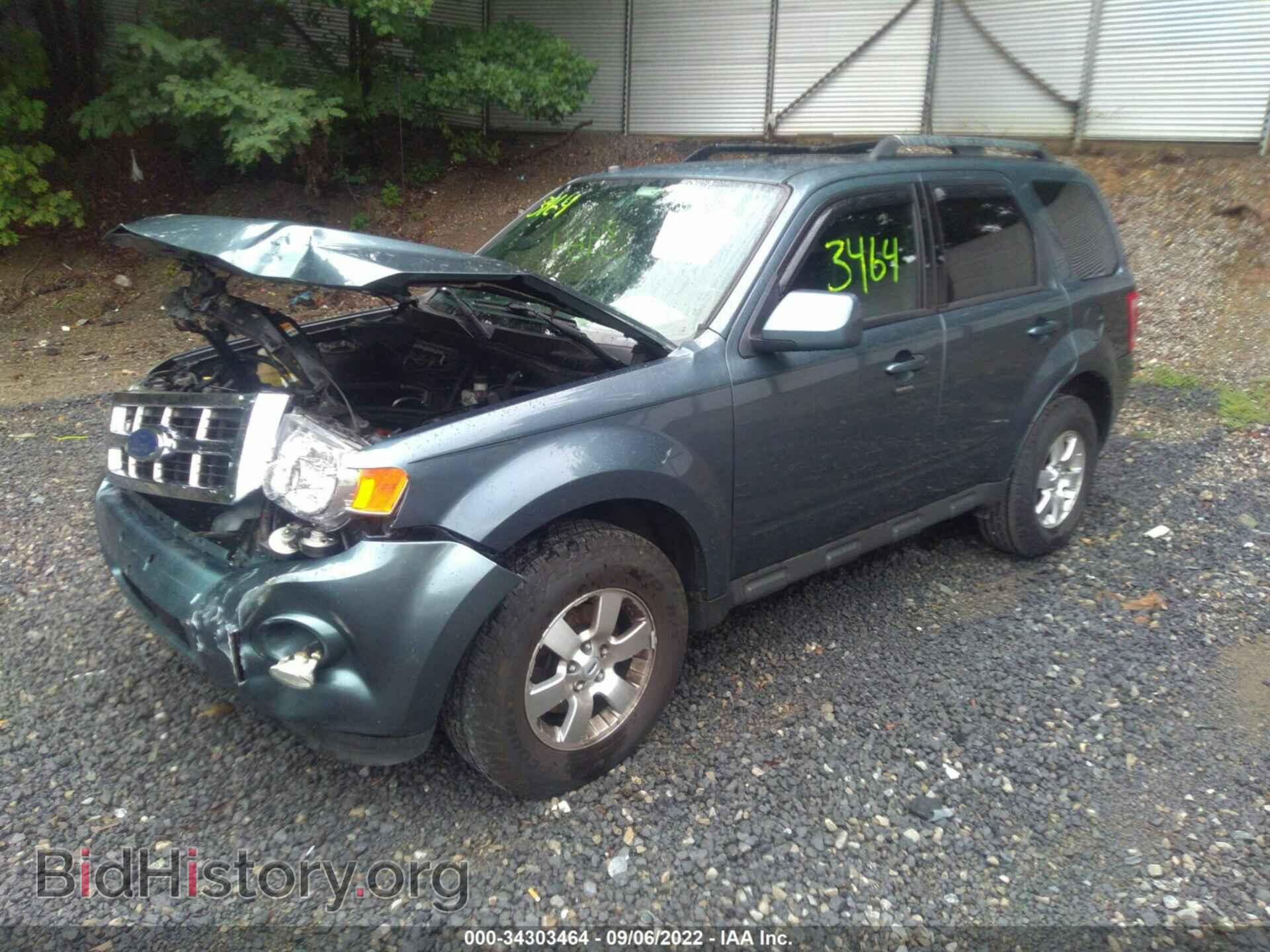 2010 FORD ESCAPE - VIN: 1FMCU0E73AKA42753 - Фото 2