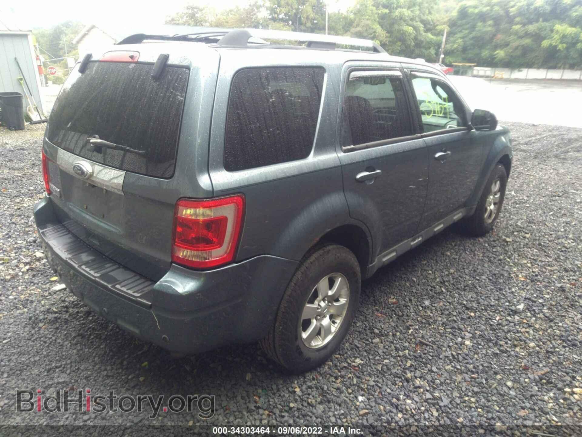2010 FORD ESCAPE - VIN: 1FMCU0E73AKA42753 - Фото 4