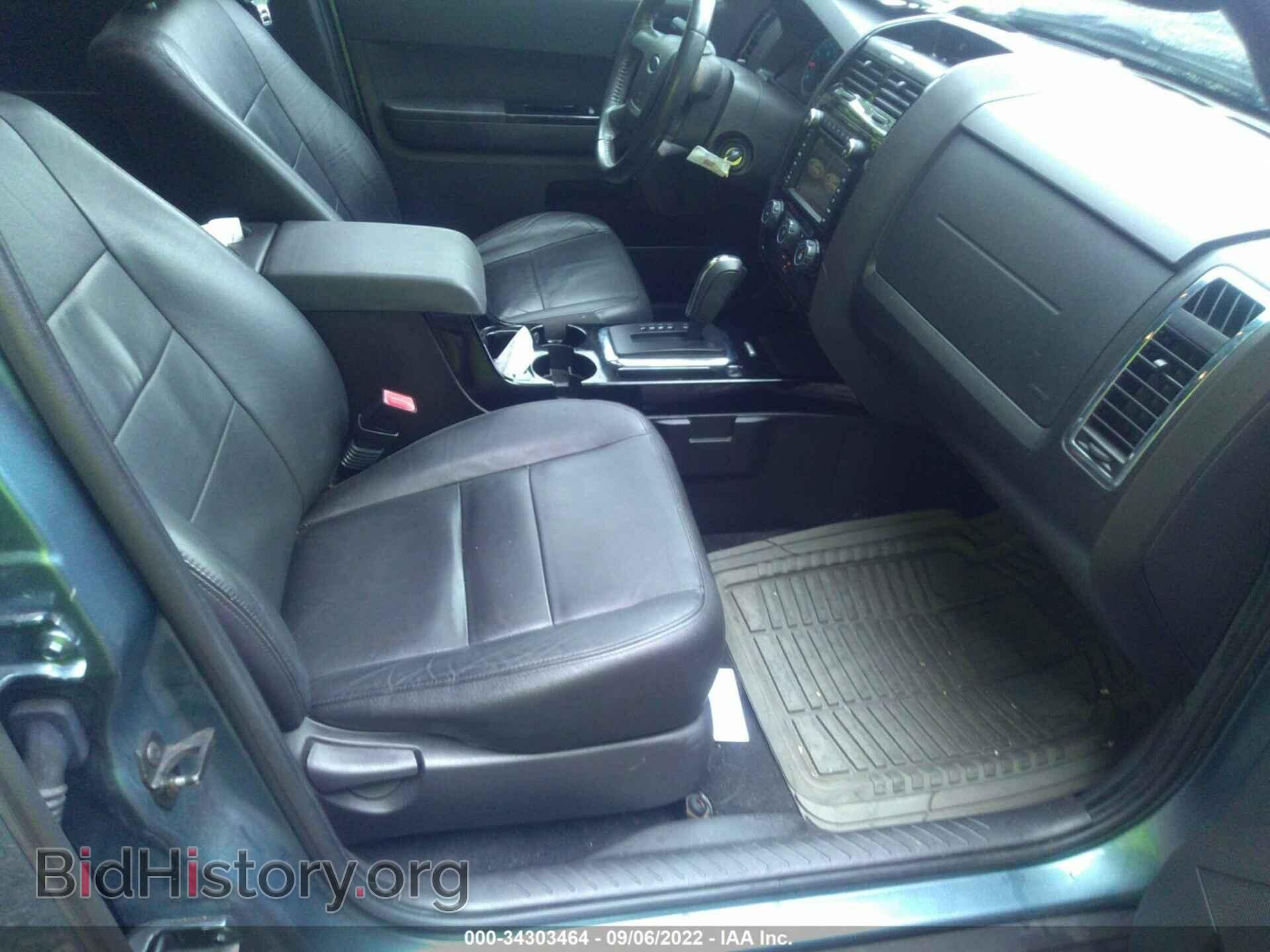 2010 FORD ESCAPE - VIN: 1FMCU0E73AKA42753 - Фото 5