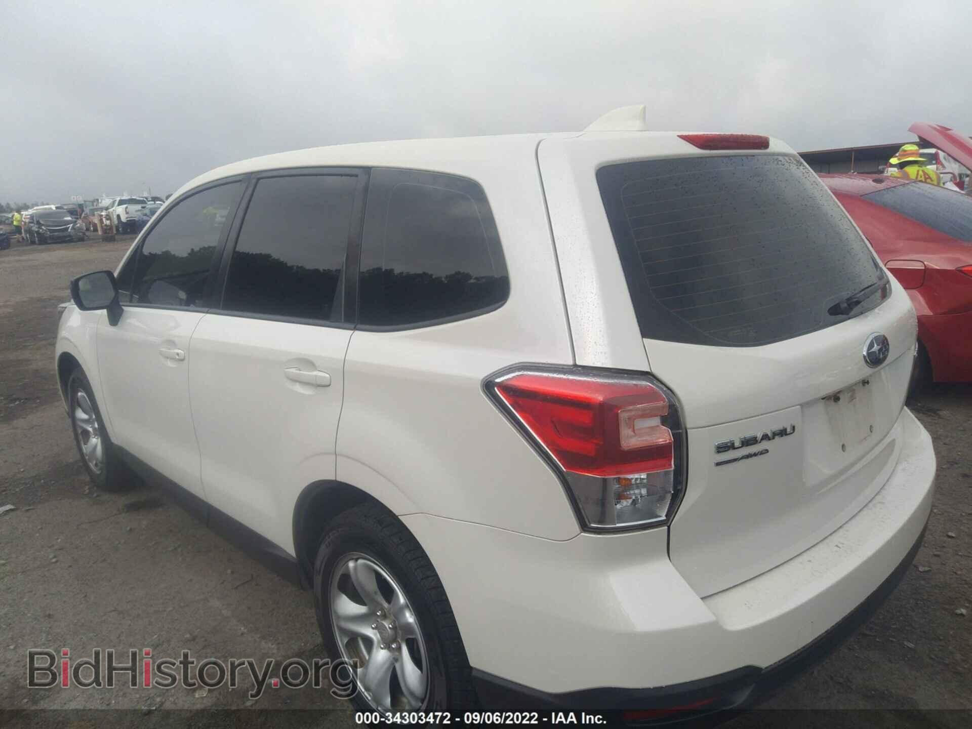 2018 SUBARU FORESTER - VIN: JF2SJAAC6JH592500 - Фото 3