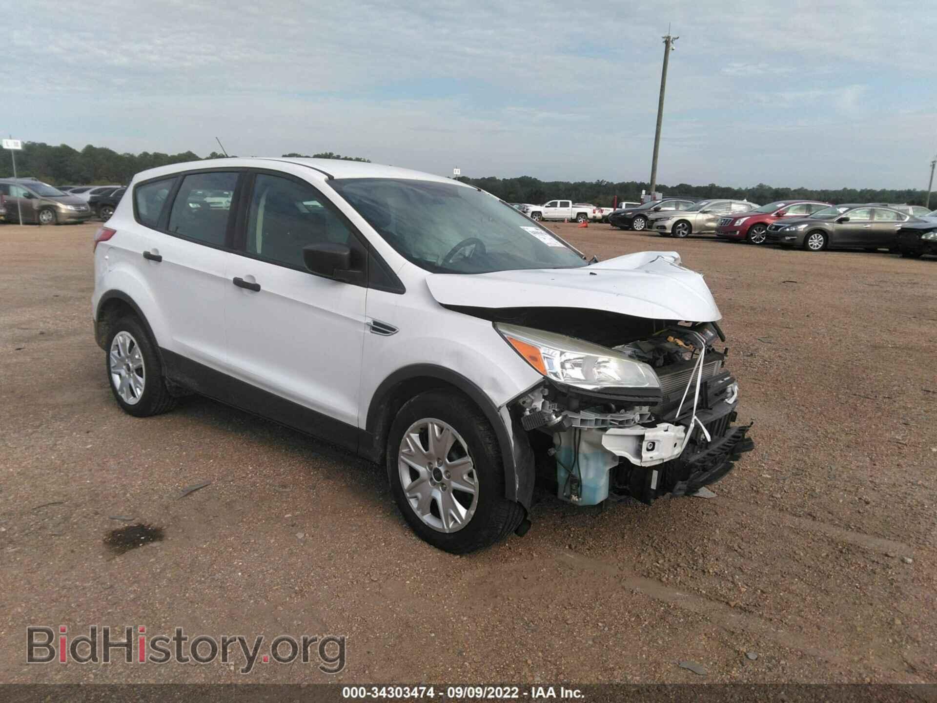 Photo 1FMCU0F78DUA41895 - FORD ESCAPE 2013