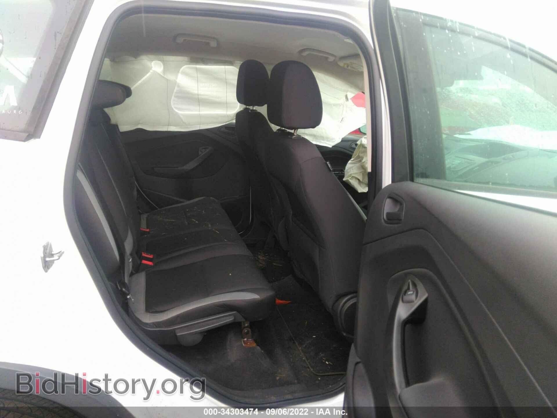 2013 FORD ESCAPE - VIN: 1FMCU0F78DUA41895 - Фото 8
